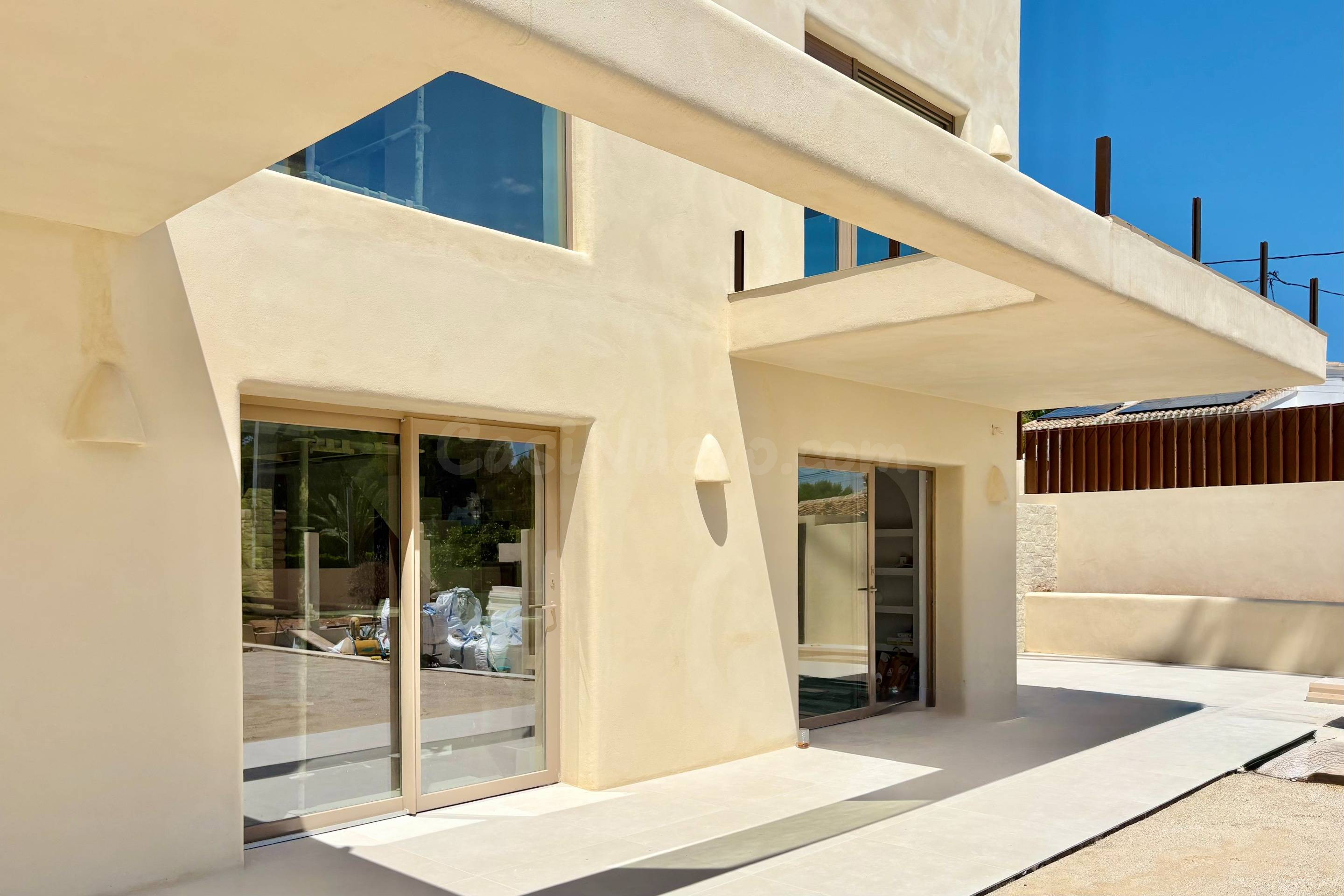 VILLA MALVA · VILLA CONTEMPORÁNEA EN FASE FINAL DE OBRA CON  - foto 4