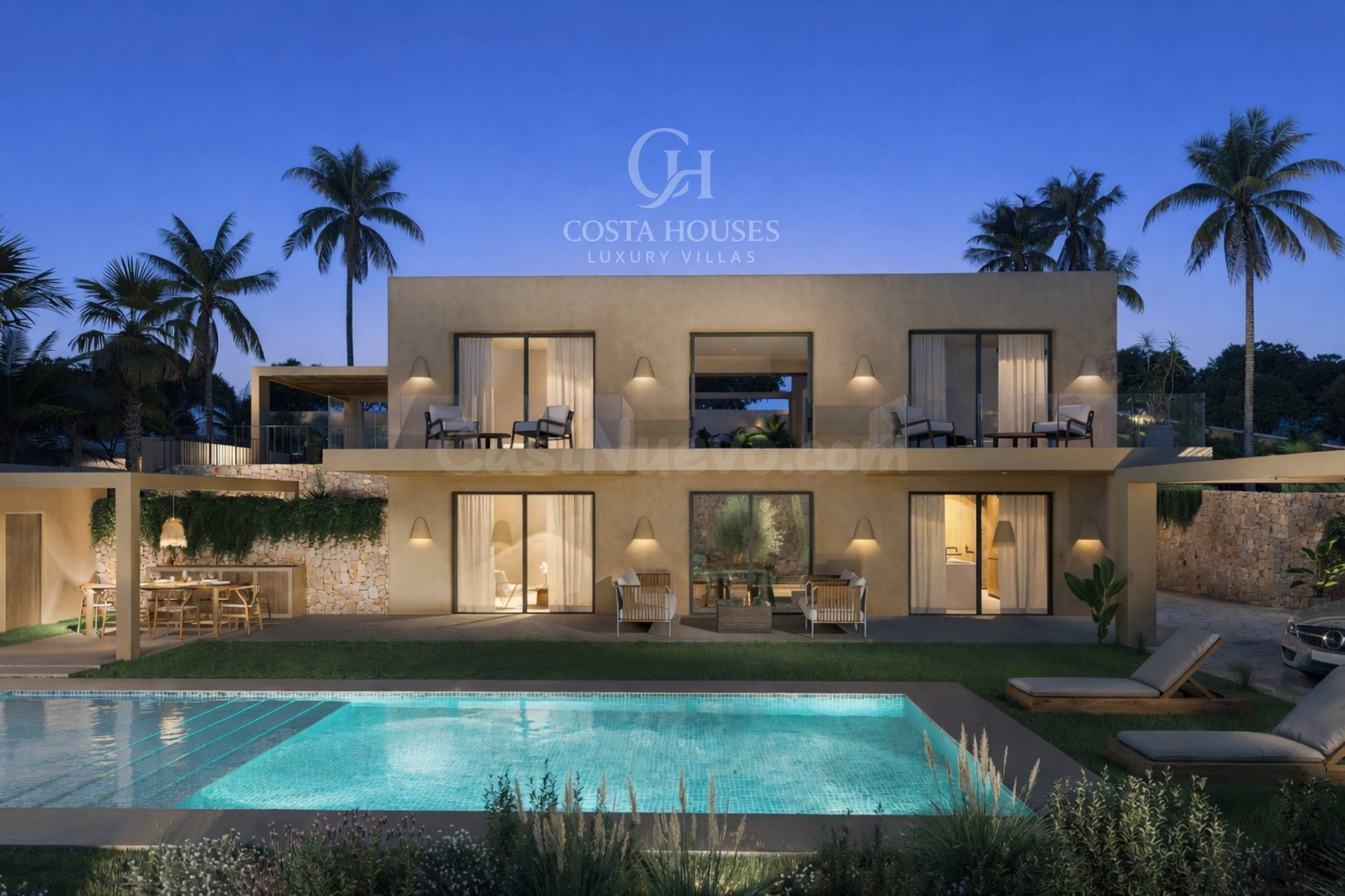 VILLA MALVA · VILLA CONTEMPORÁNEA EN FASE FINAL DE OBRA CON  - foto 5
