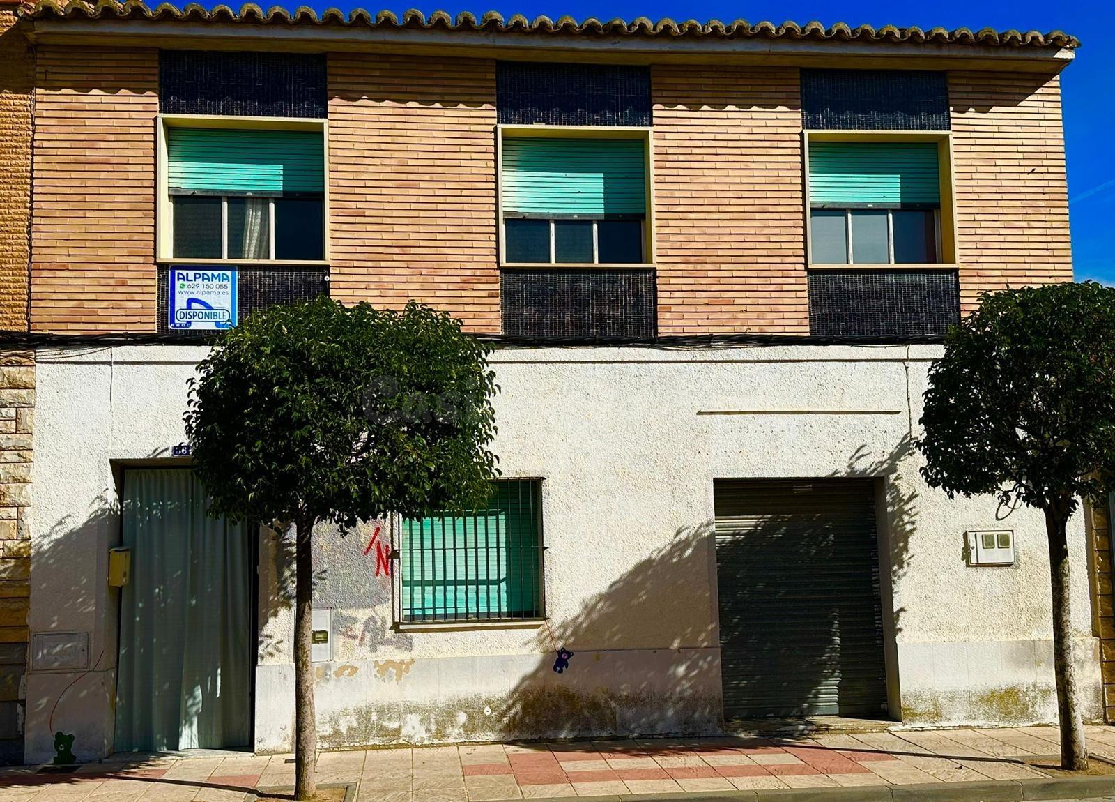 Casa en Ribaforada