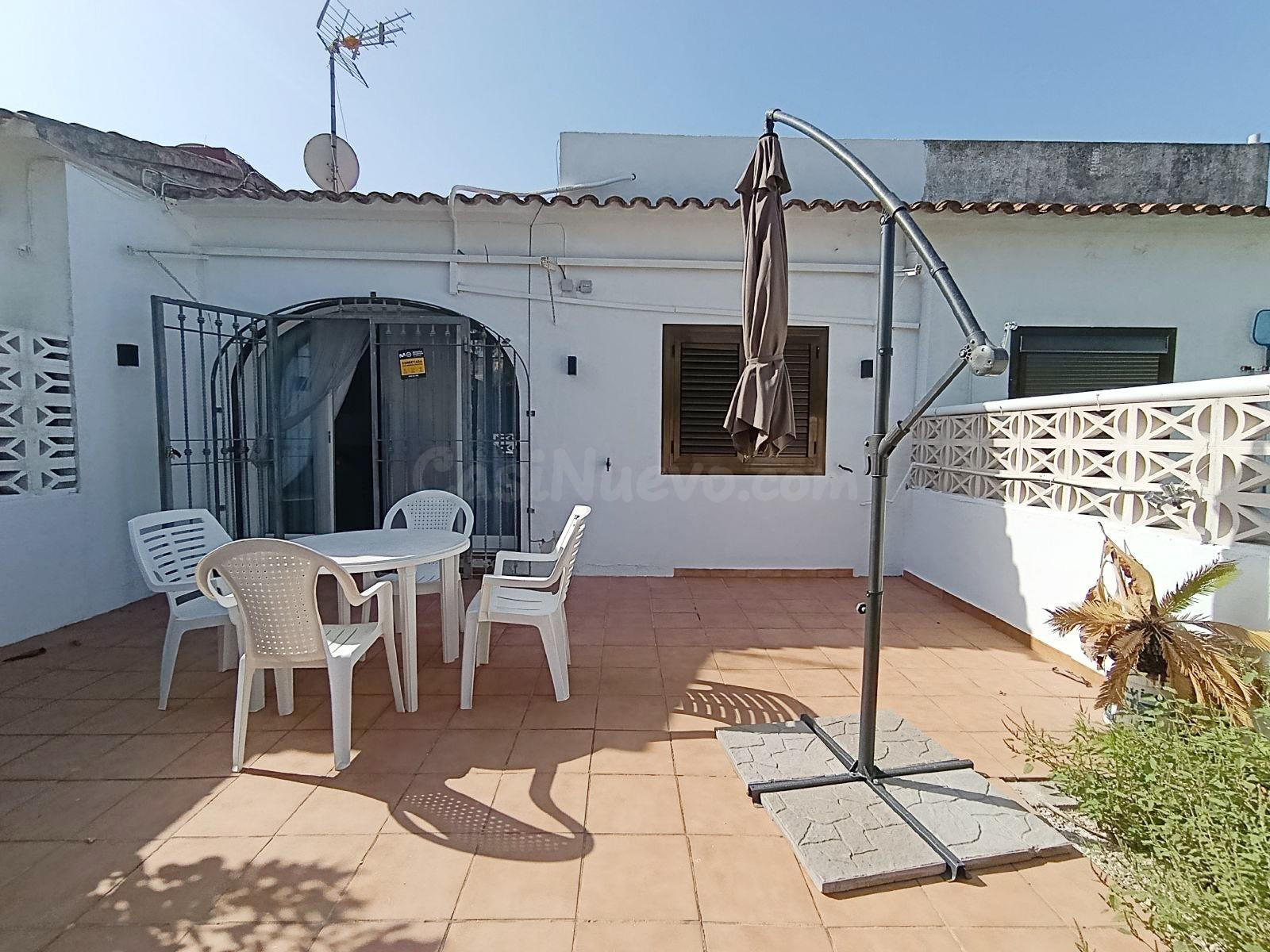 Chalet adosado reformado en alquiler de temporada de inviern