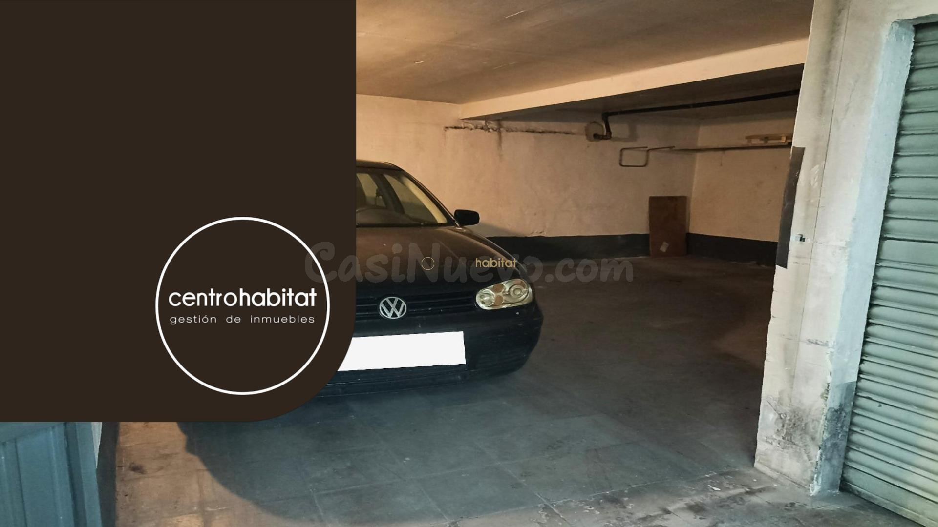 Amplio garaje (zona cuartel guardia civil)