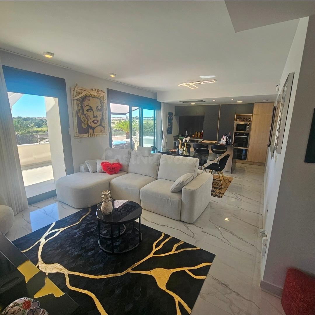 ÁTICO EXCLUSIVO CON VISTAS AL MAR EN ORIHUELA COSTA - foto 4