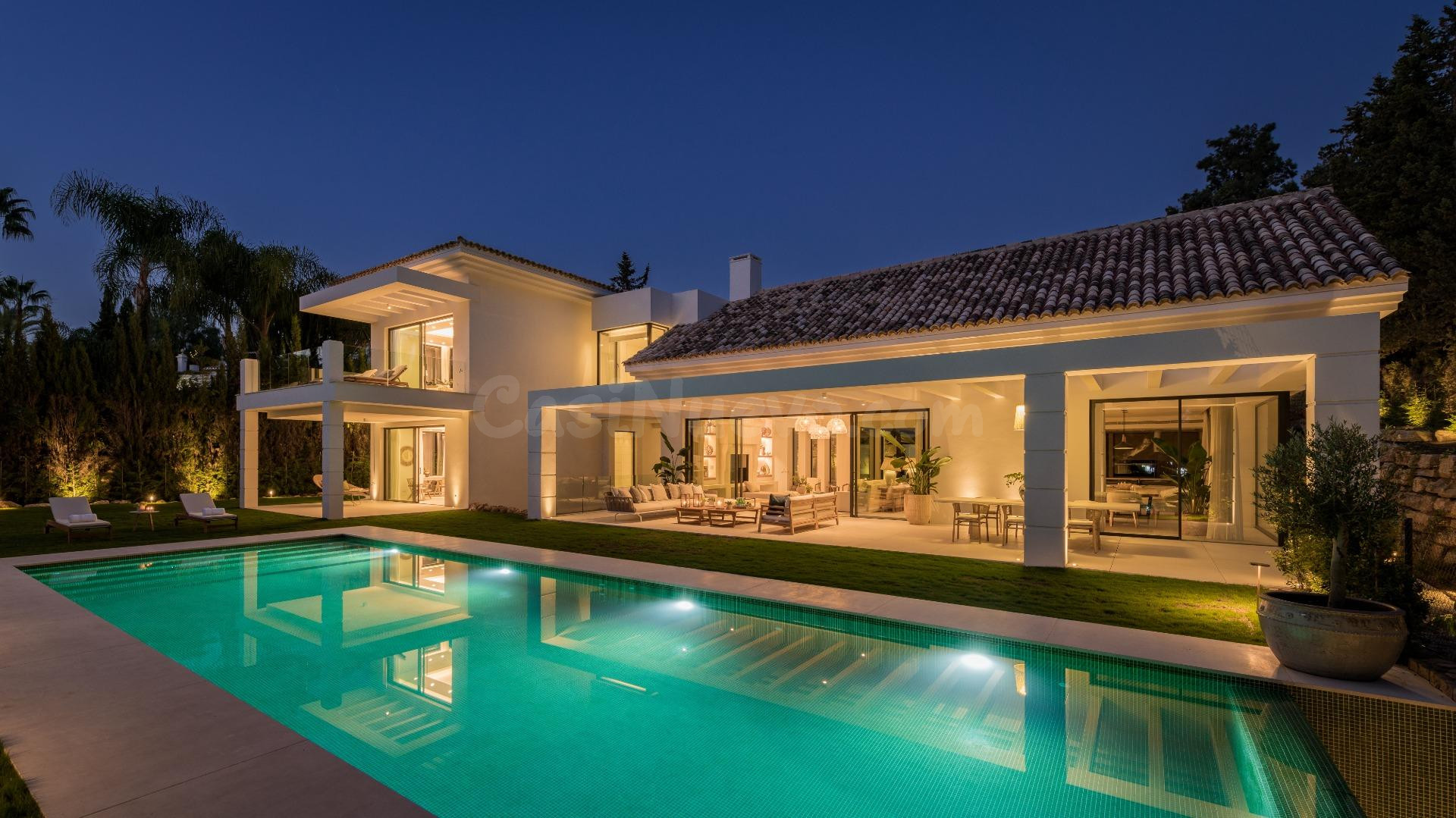 Impresionante villa de lujo de 5 dormitorios y 6 baños en El