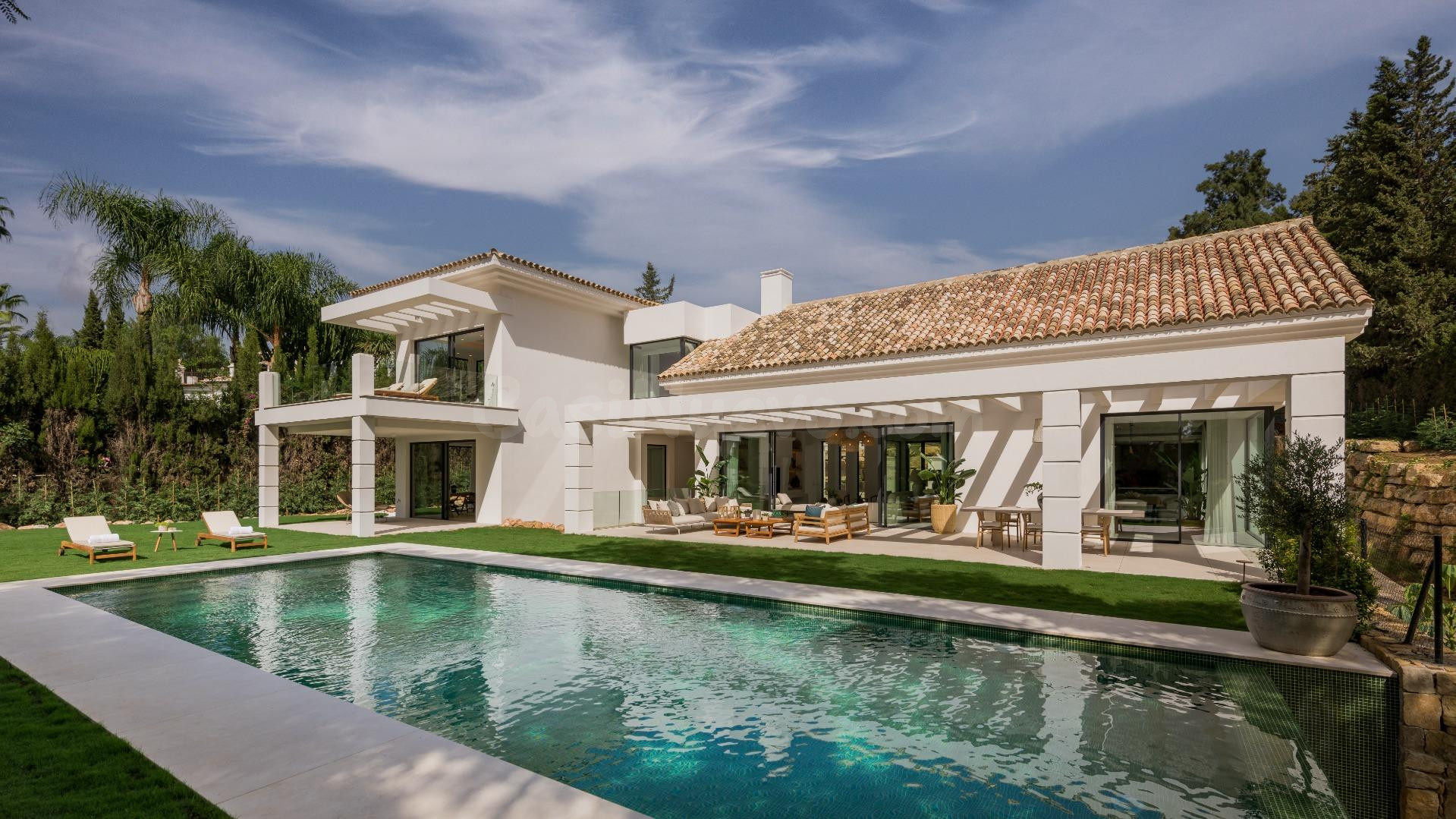 Impresionante villa de lujo de 5 dormitorios y 6 baños en El - foto 2