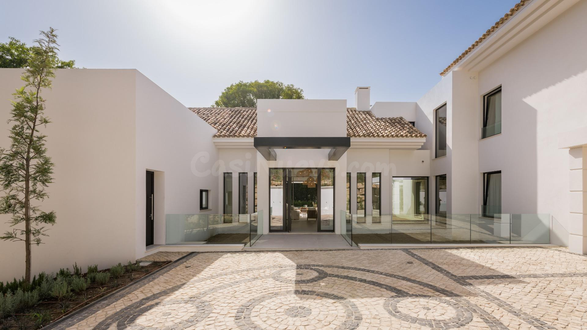 Impresionante villa de lujo de 5 dormitorios y 6 baños en El - foto 4