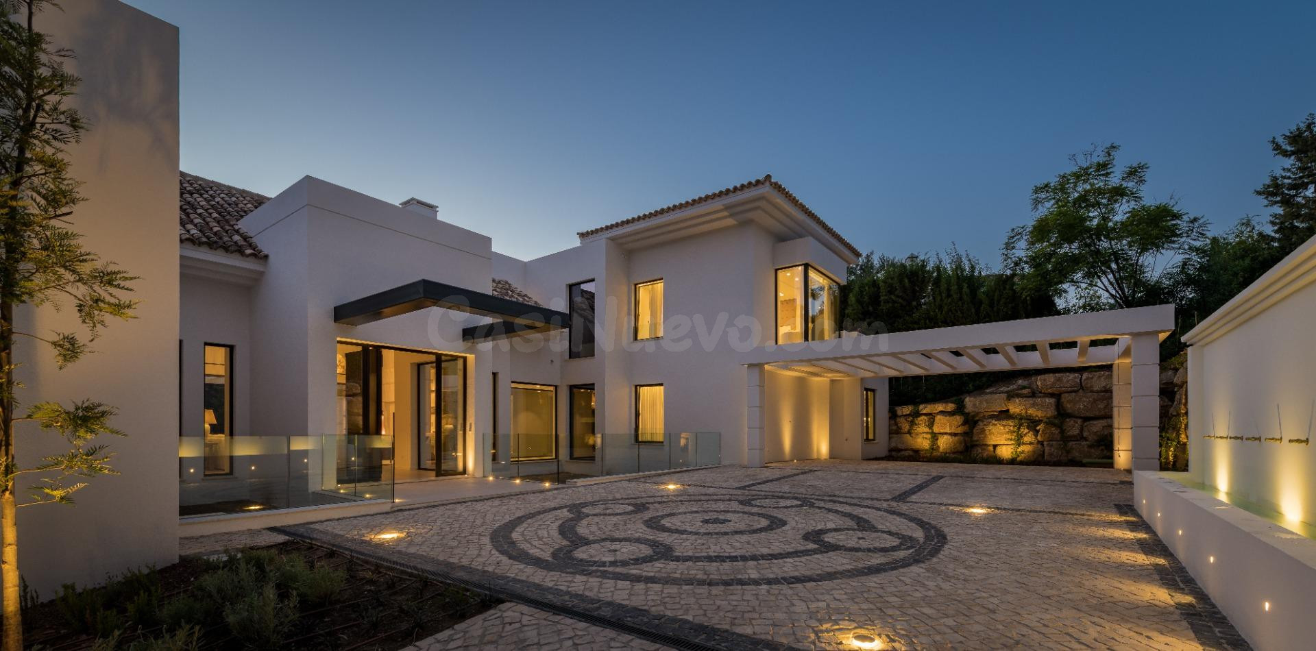 Impresionante villa de lujo de 5 dormitorios y 6 baños en El - foto 5
