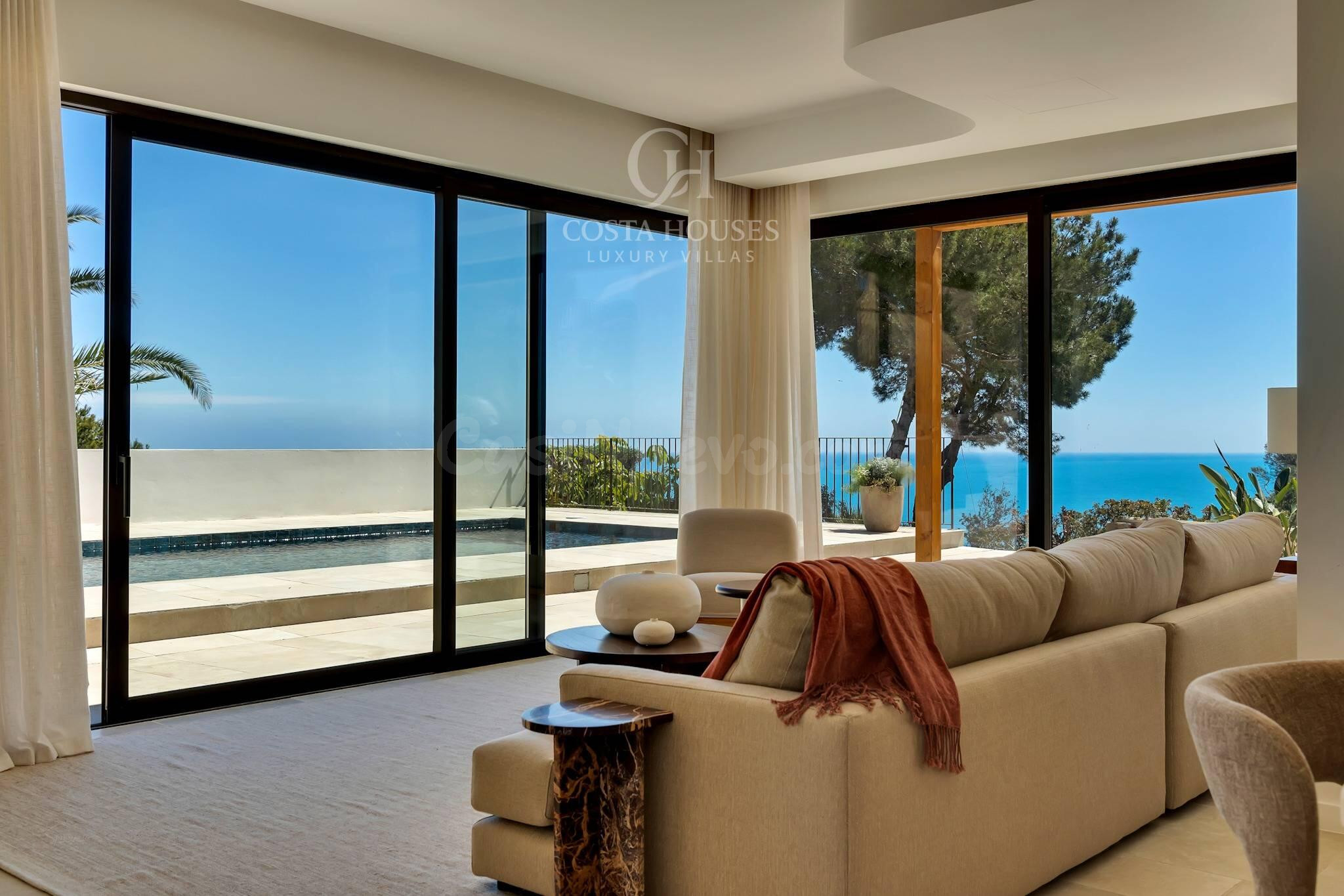 VILLA SILENZIA · LUZ, MAR Y ENERGIA PROPIA EN JAVEA ALICANTE - foto 5