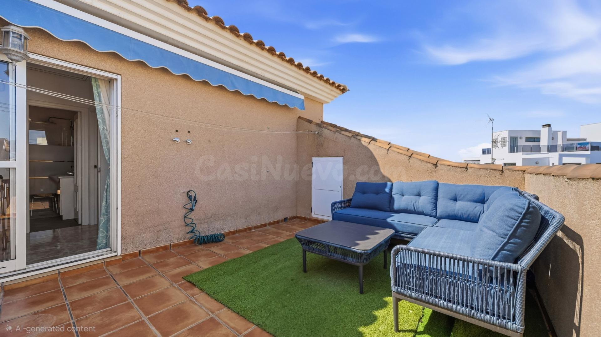 Ático dúplex con solárium en La Regia, Orihuela Costa