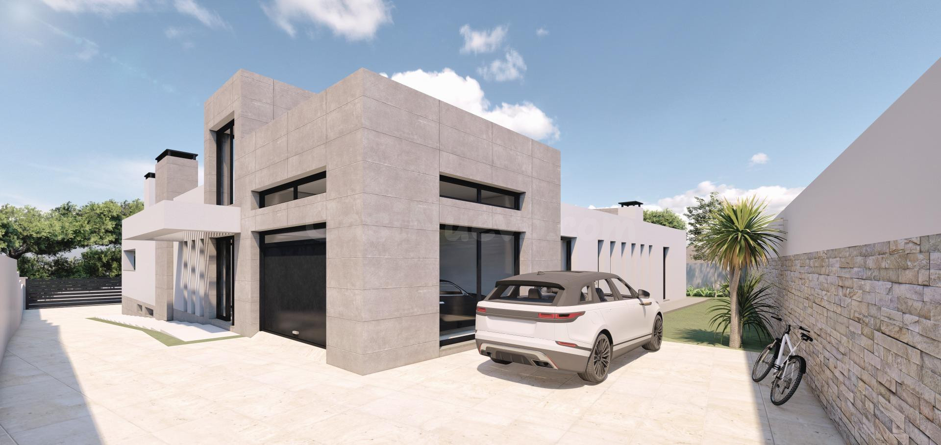 Villa de 5 dormitorios, 4 baños en El Chaparral, Mijas Costa - foto 4