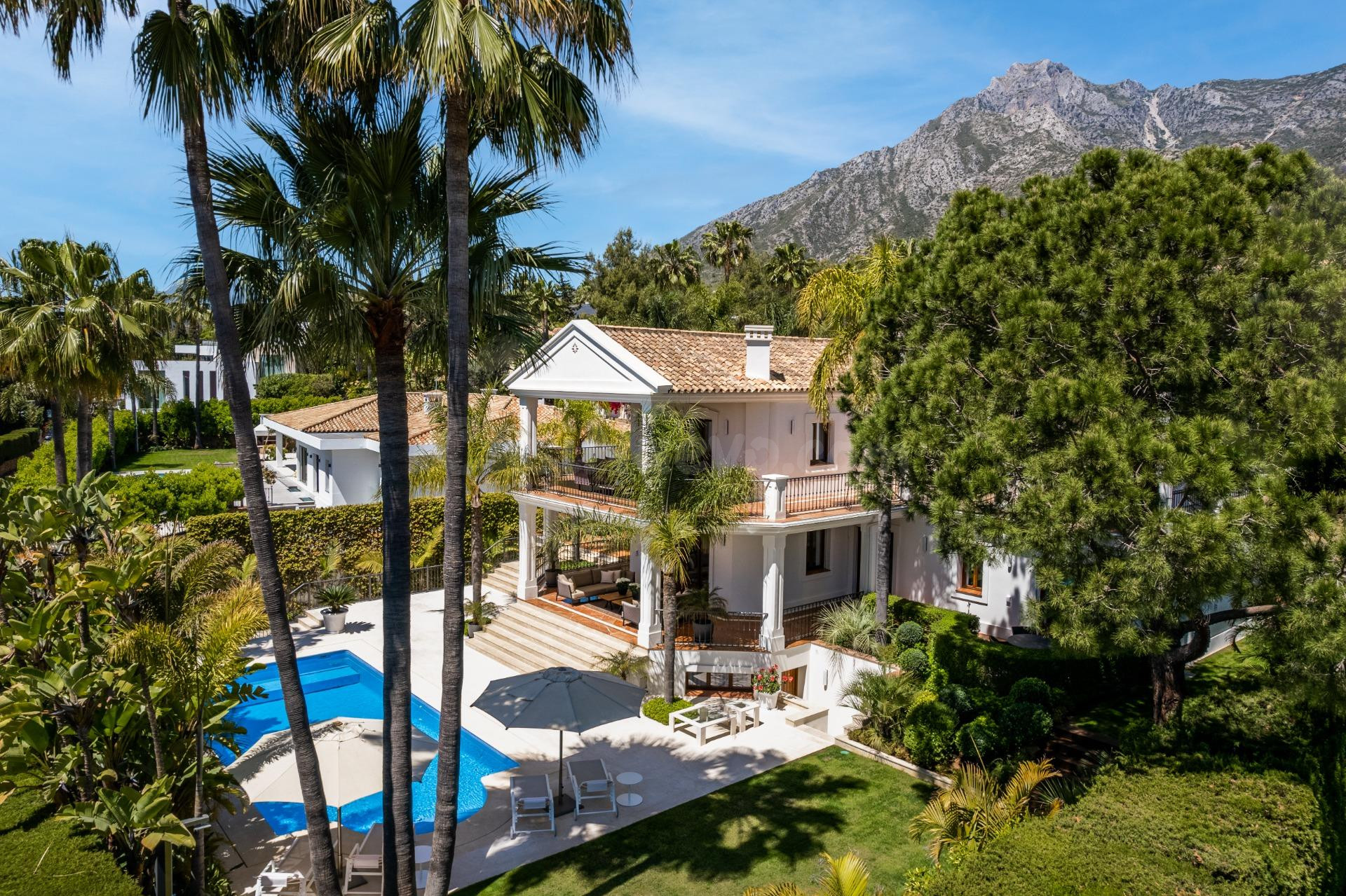 Villa de lujo de 4 dormitorios y 4 baños en Sierra Blanca, M - foto 3