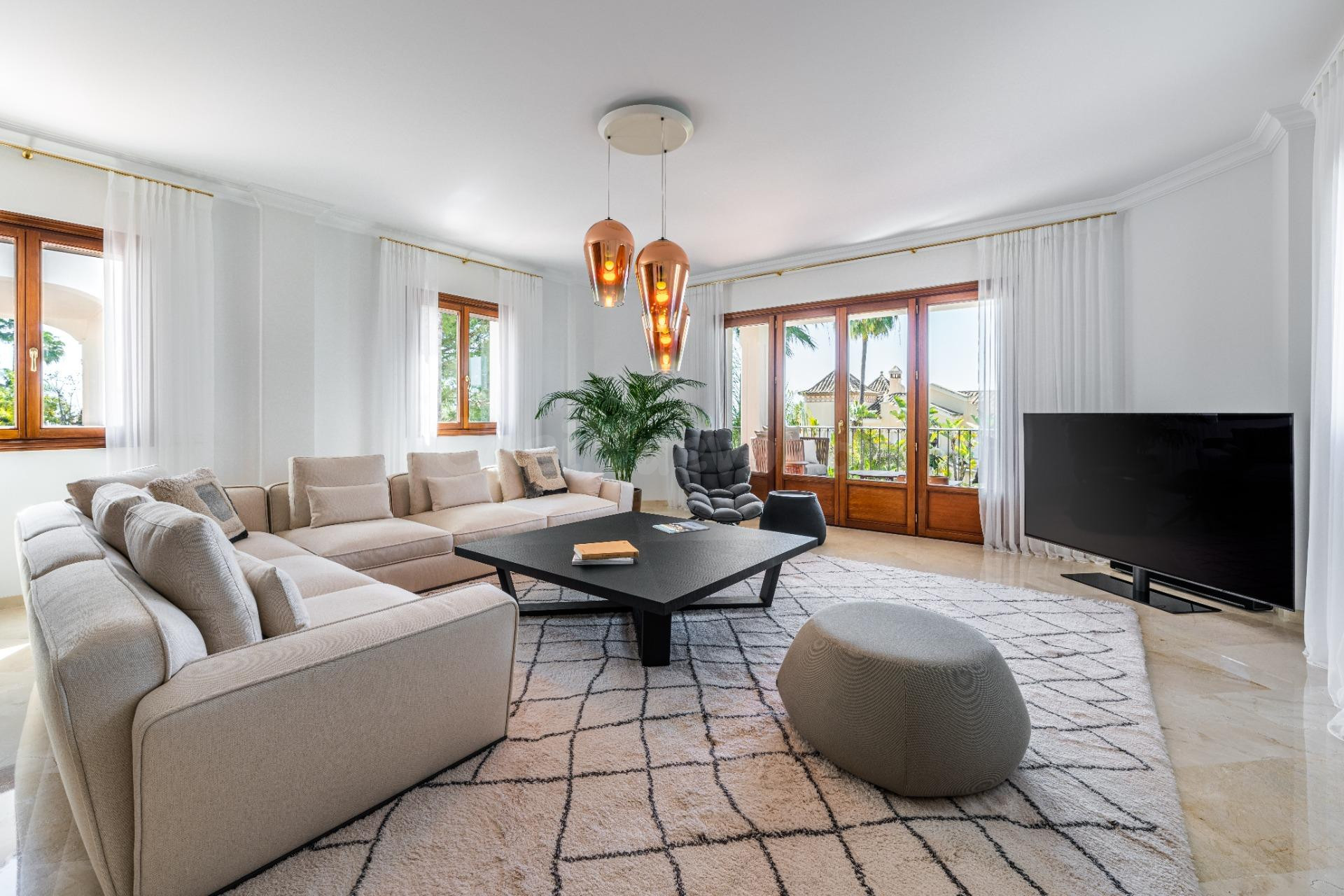 Villa de lujo de 4 dormitorios y 4 baños en Sierra Blanca, M - foto 5
