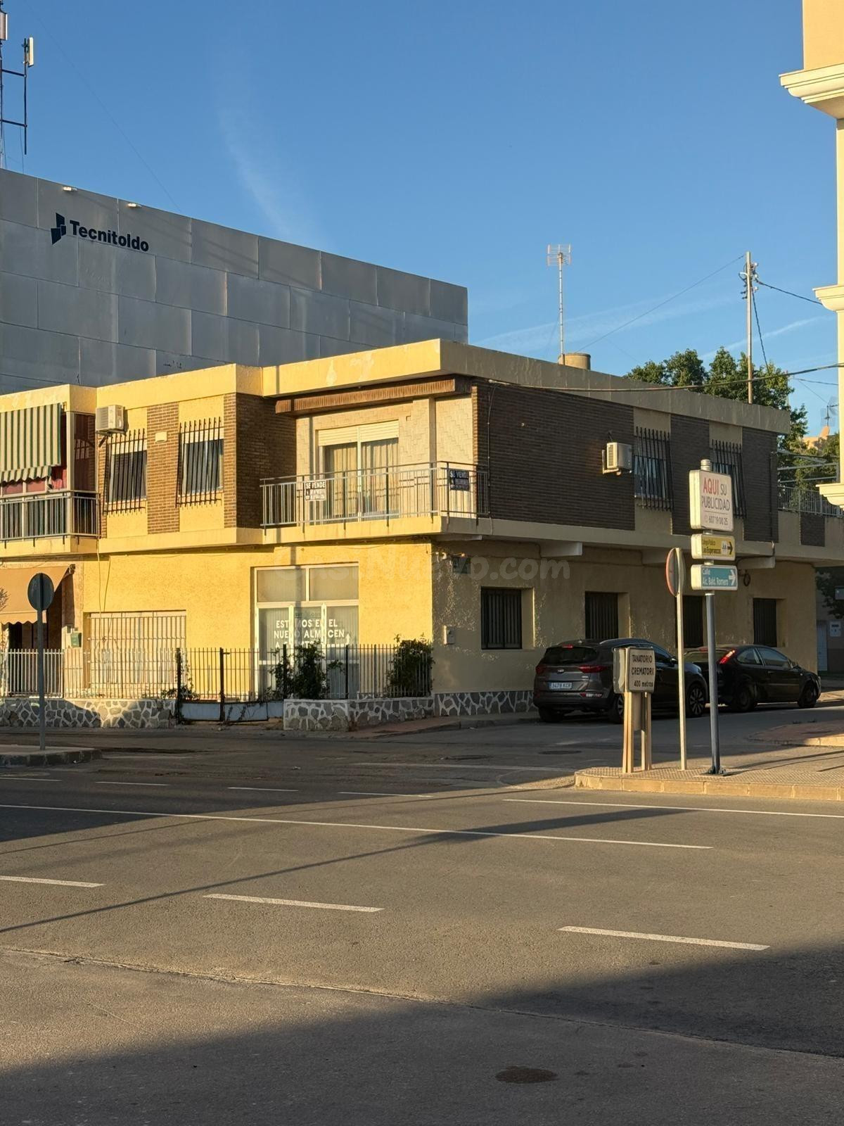 Terreno edificable para construir bloque de pisos en San Ped