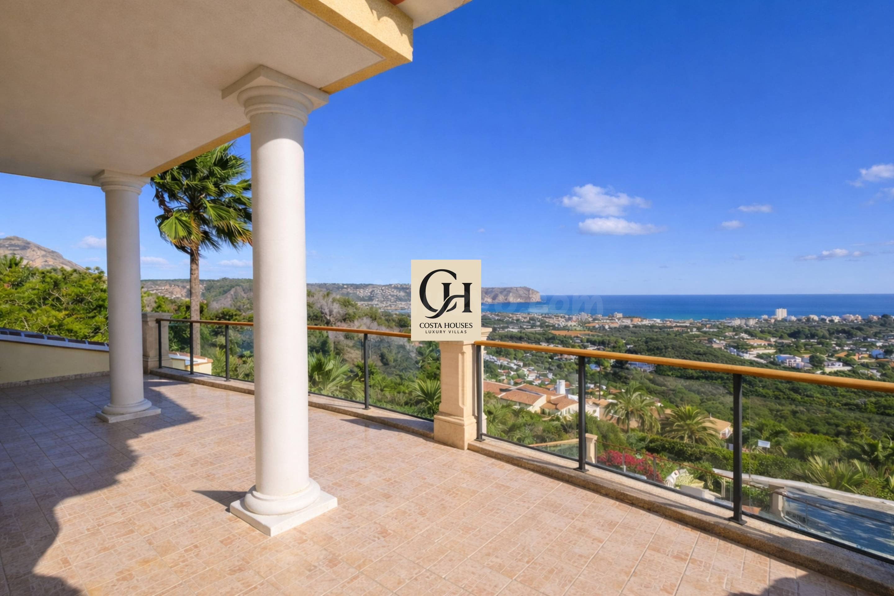 VILLA ALTAVISTA · PANORAMICAS AL MAR EN ADSUBIA, JAVEA