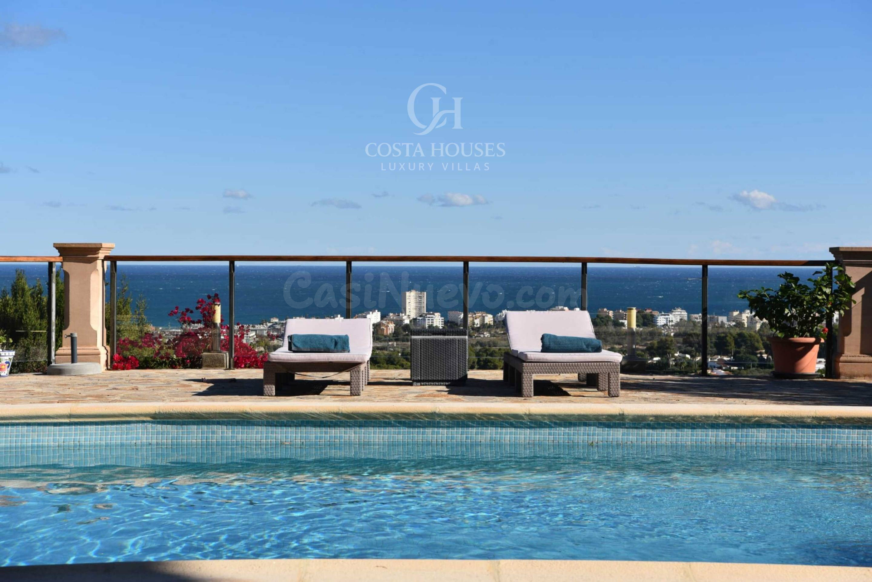 VILLA ALTAVISTA · PANORAMICAS AL MAR EN ADSUBIA, JAVEA - foto 2