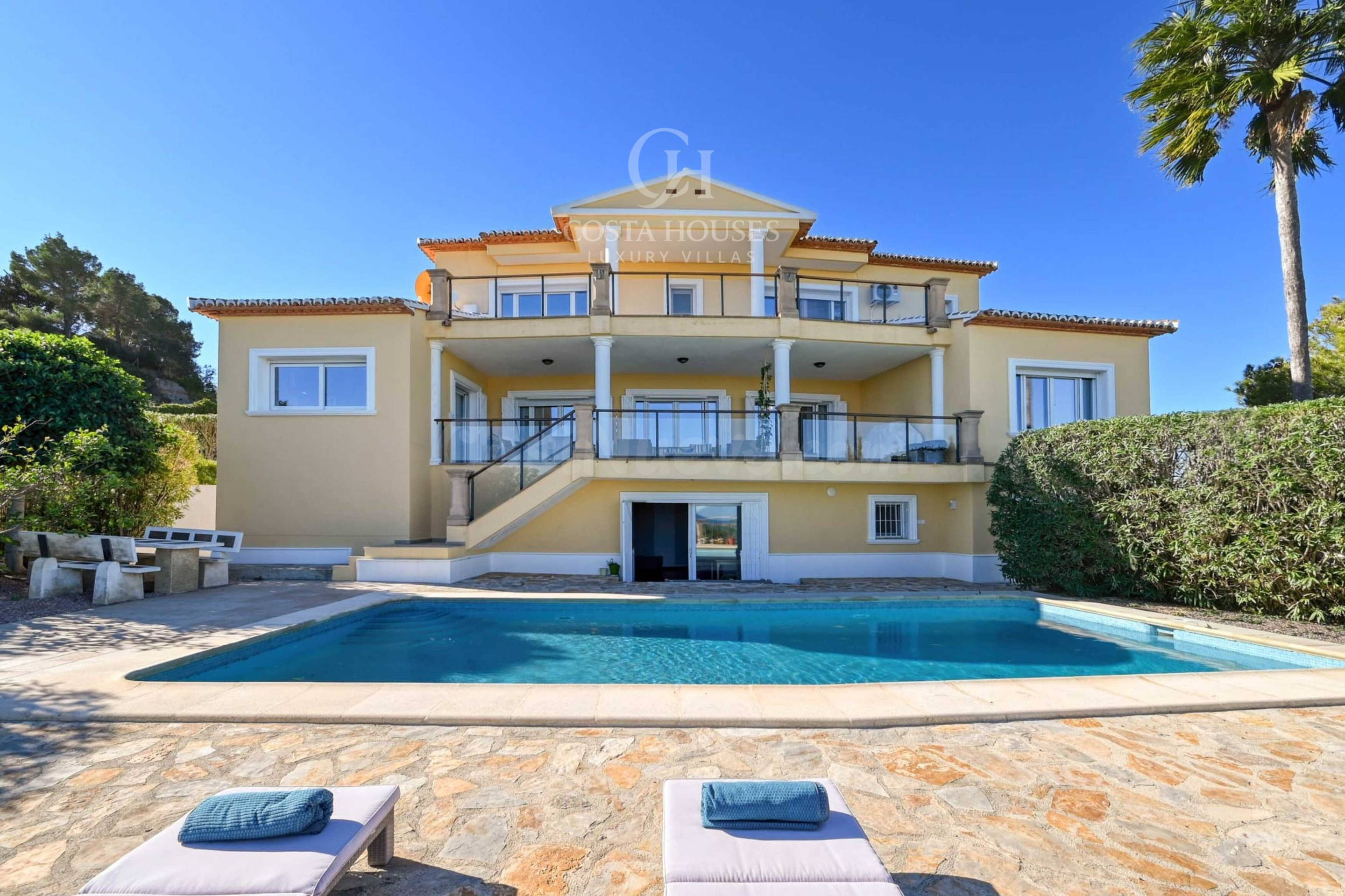 VILLA ALTAVISTA · PANORAMICAS AL MAR EN ADSUBIA, JAVEA - foto 3