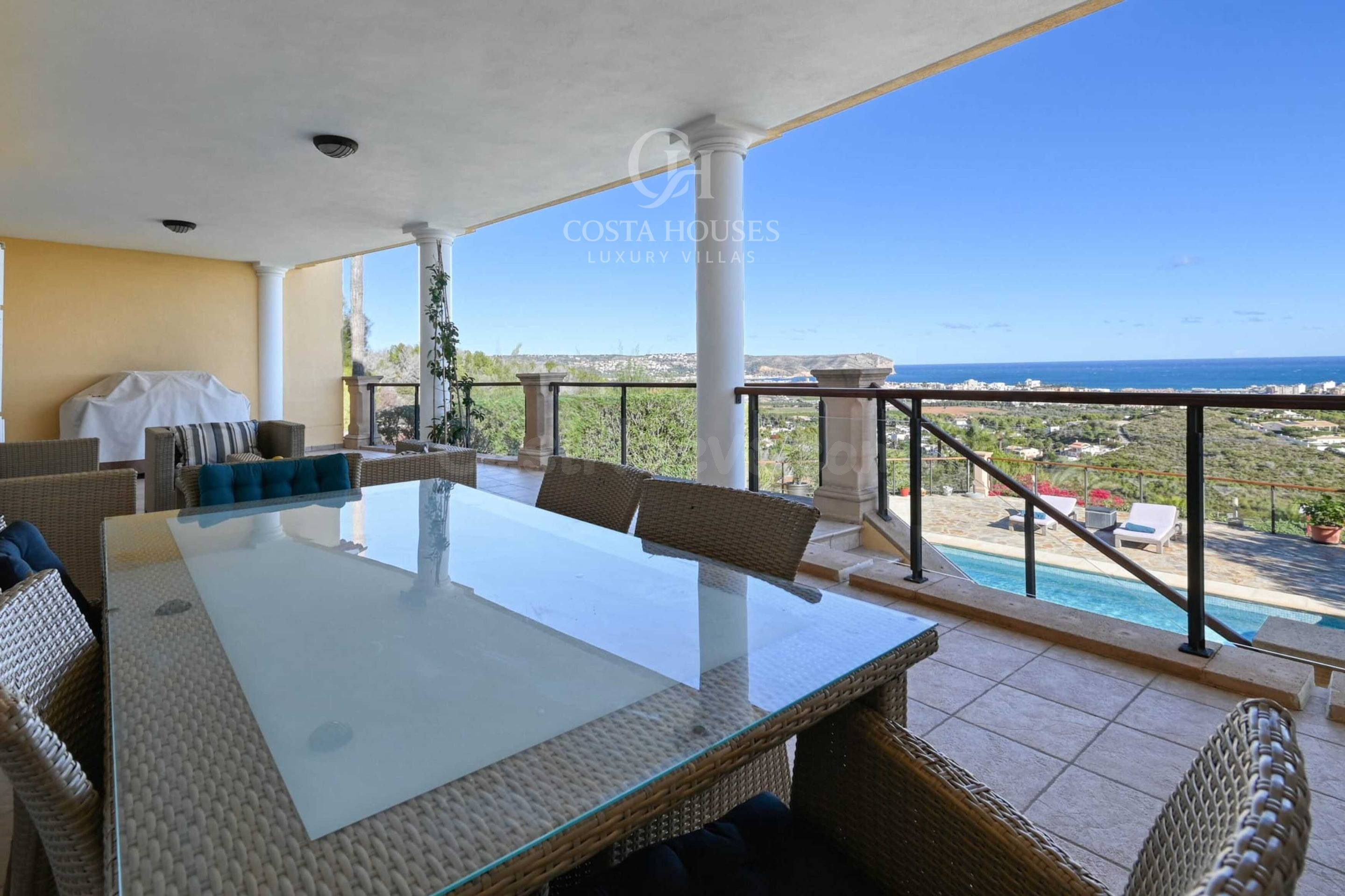 VILLA ALTAVISTA · PANORAMICAS AL MAR EN ADSUBIA, JAVEA - foto 5
