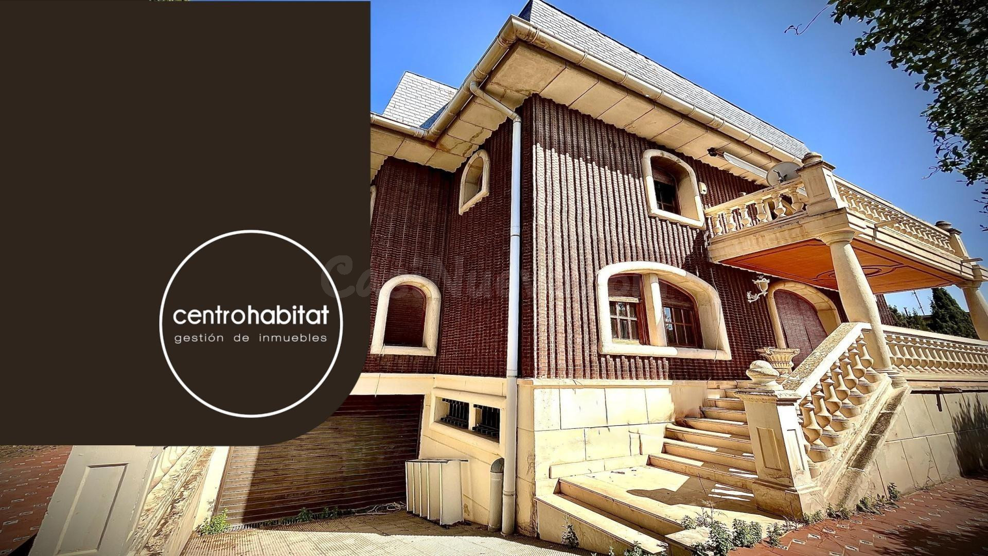 Chalet en Ciudad Vergel con parcela de 978m2