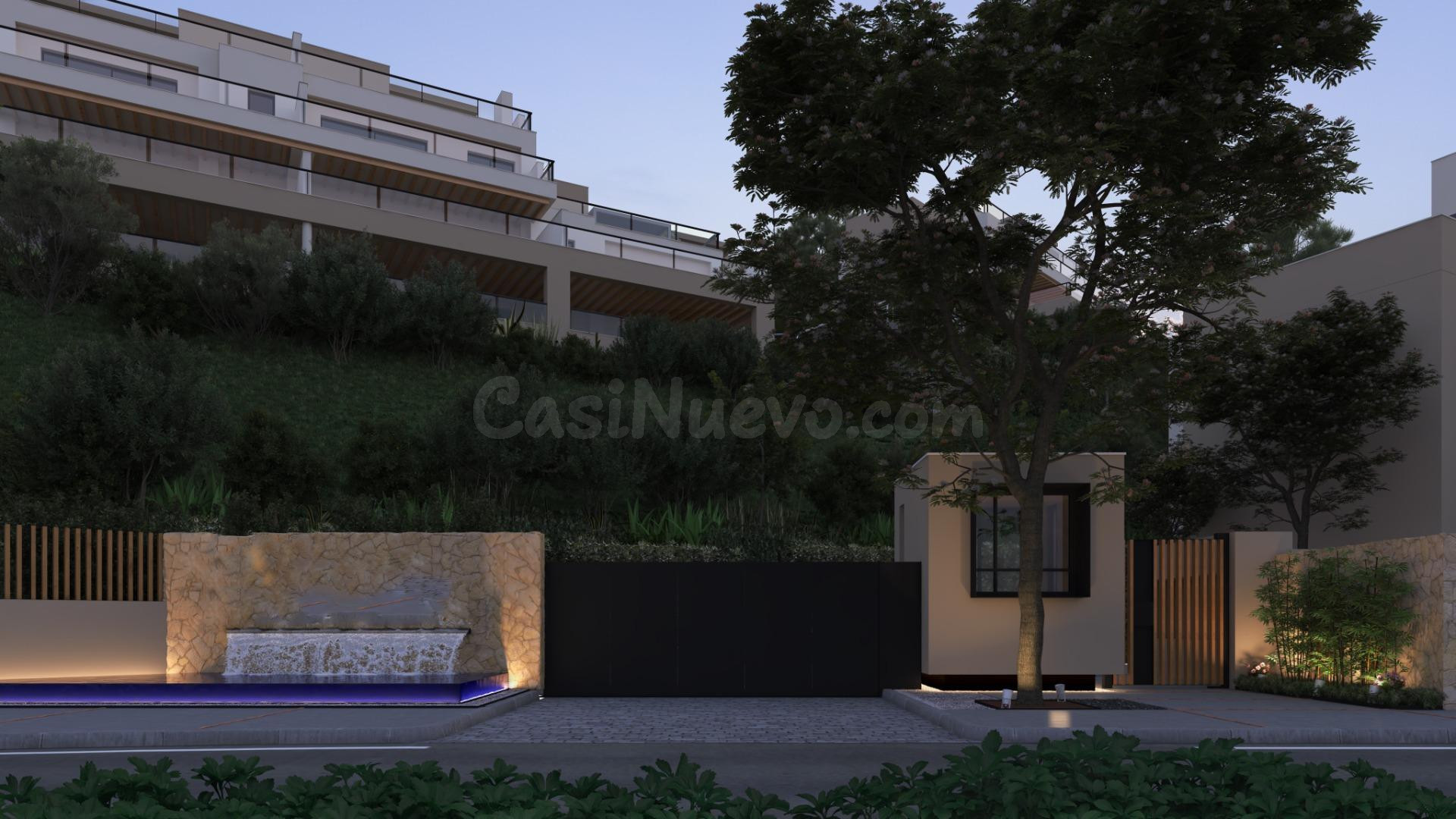 Apartamento de 3 dormitorios y 3 baños en Nueva Andalucía, M