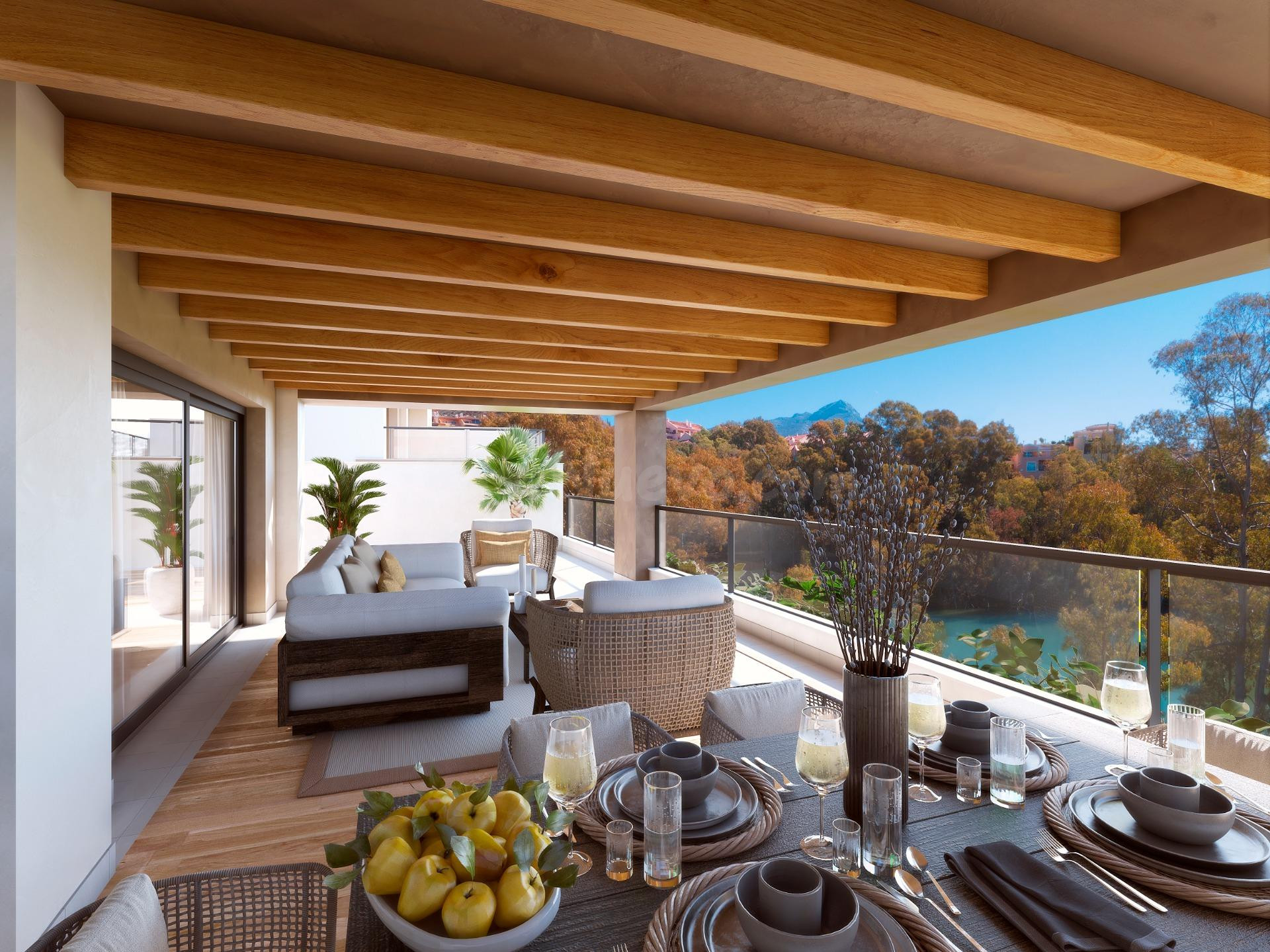 Apartamento de 3 dormitorios y 3 baños en Nueva Andalucía, M - foto 5