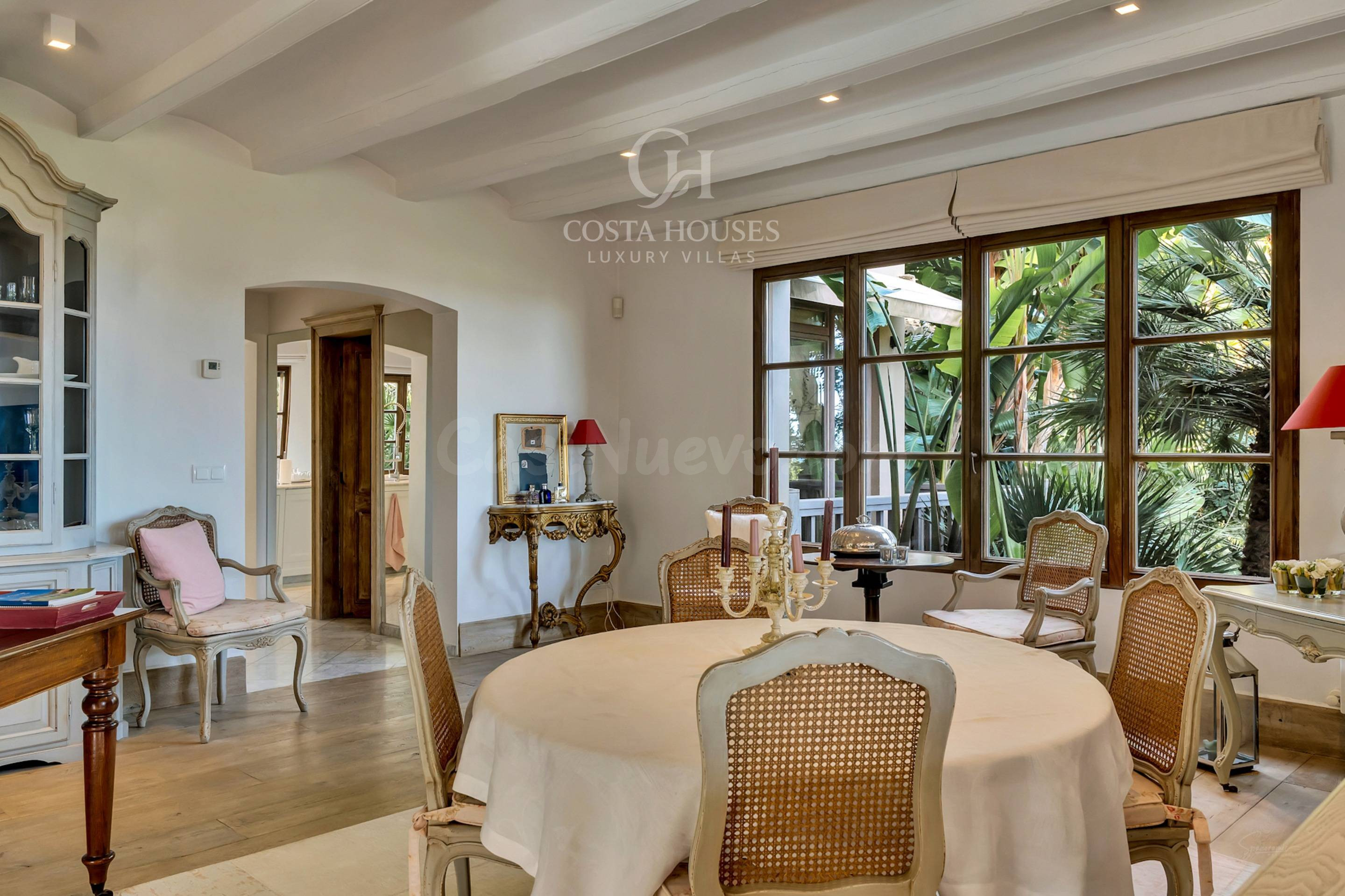 VILLA OLIVARA · JARDINES MEDITERRANEOS Y VISTAS AL MAR EN JA - foto 4