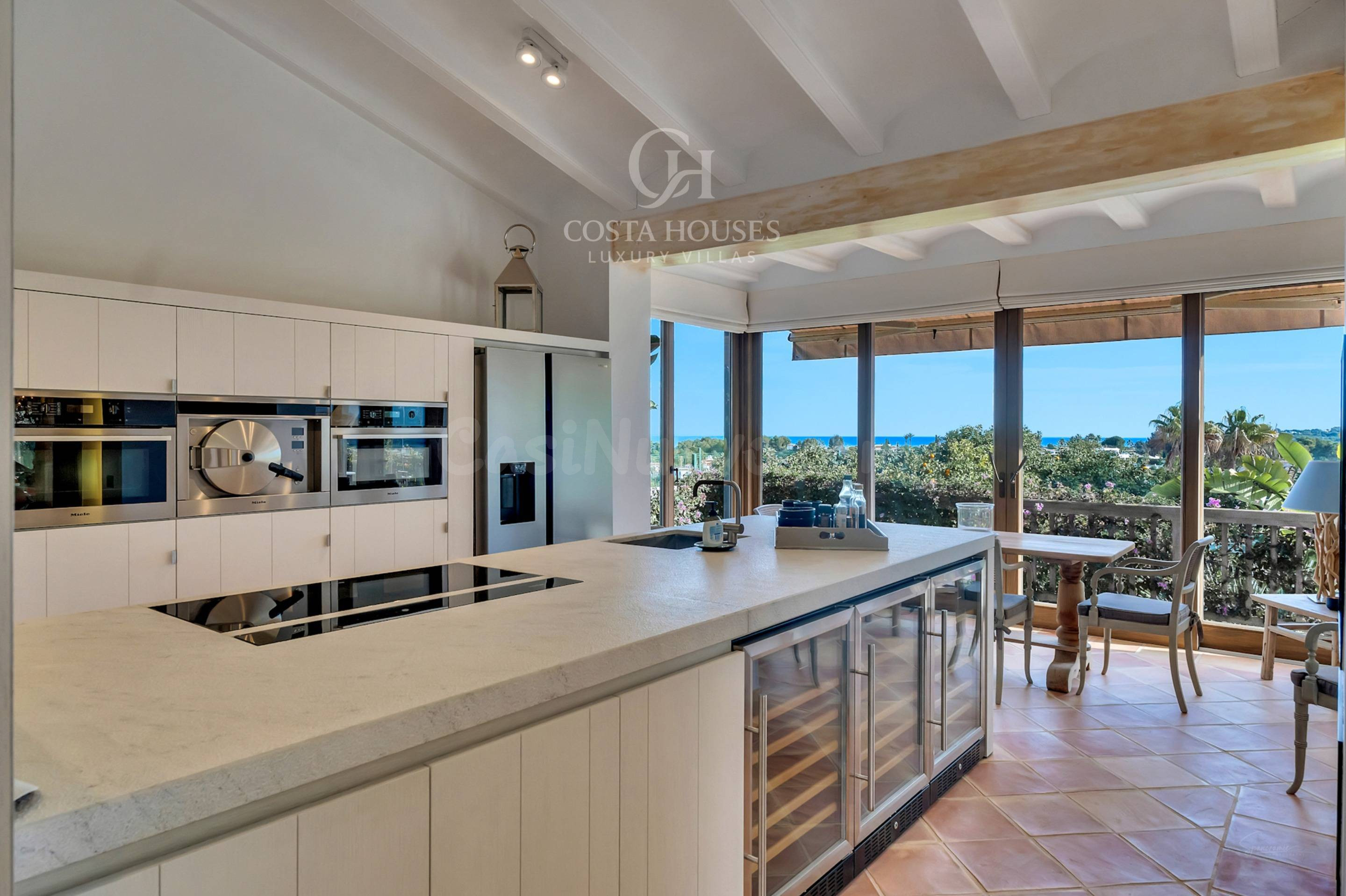 VILLA OLIVARA · JARDINES MEDITERRANEOS Y VISTAS AL MAR EN JA - foto 5
