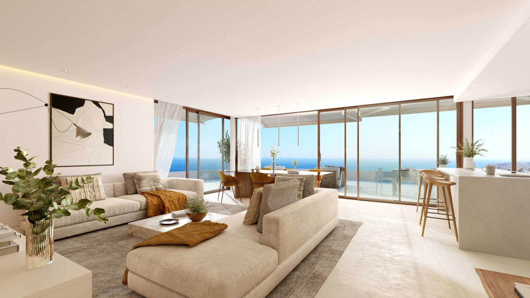 Ático de 3 dormitorios y 2 baños con vistas al mar en El Hig - foto 4