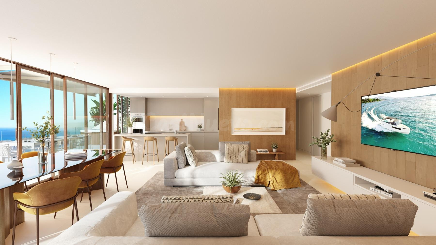 Ático de 3 dormitorios y 2 baños con vistas al mar en El Hig - foto 5