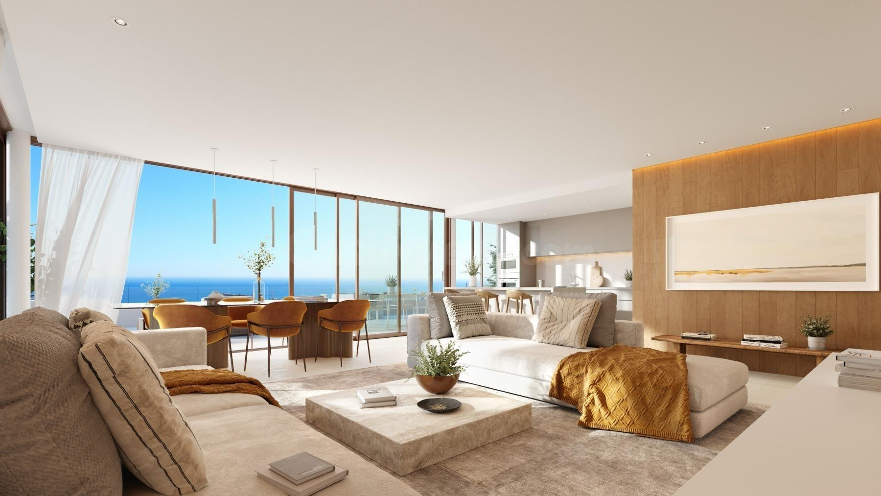 Ático de 3 dormitorios y 2 baños con vistas al mar en El Hig - foto 3