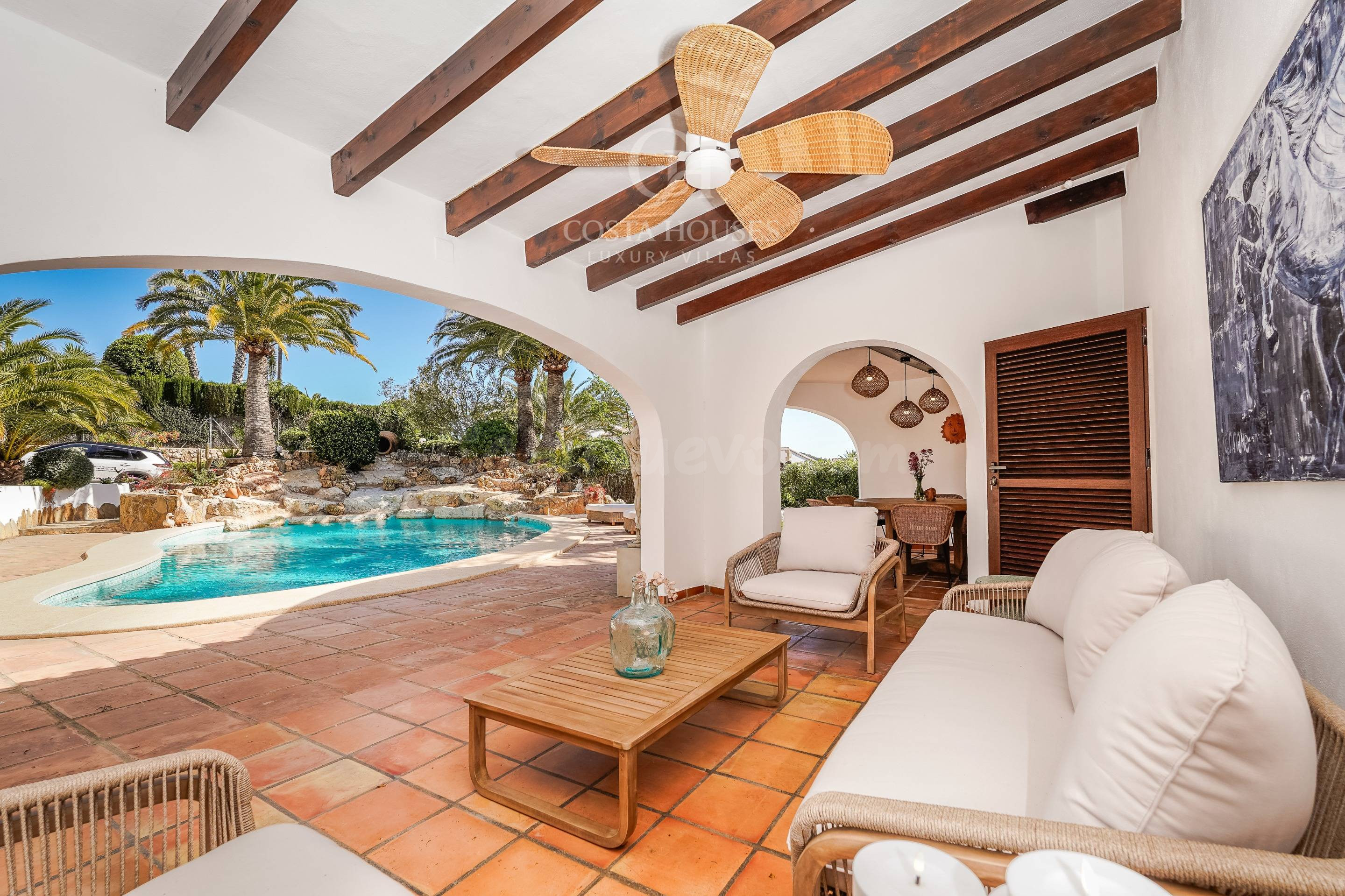 VILLA SERENA · JARDÍN MEDITERRÁNEO, PRIVACIDAD Y ESTILO DE V - foto 5