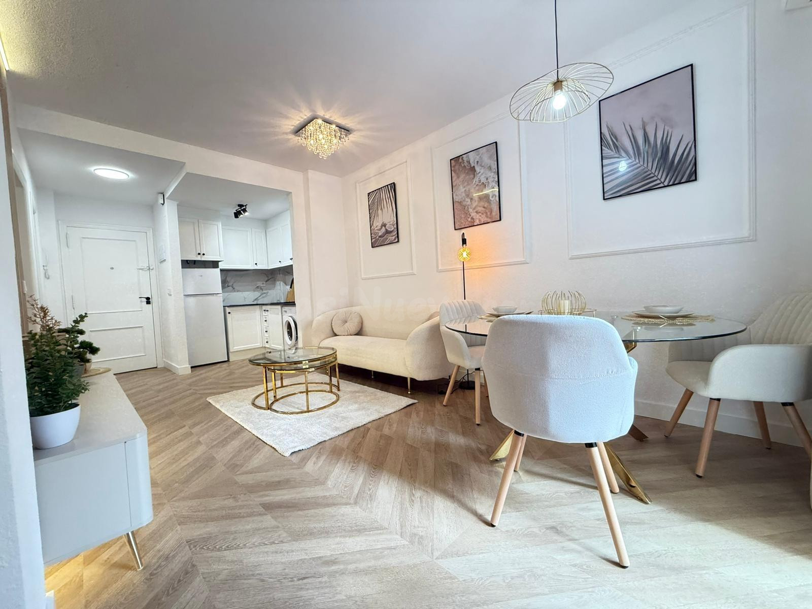 Apartamento reformado junto al parque y cerca del mar en Tor