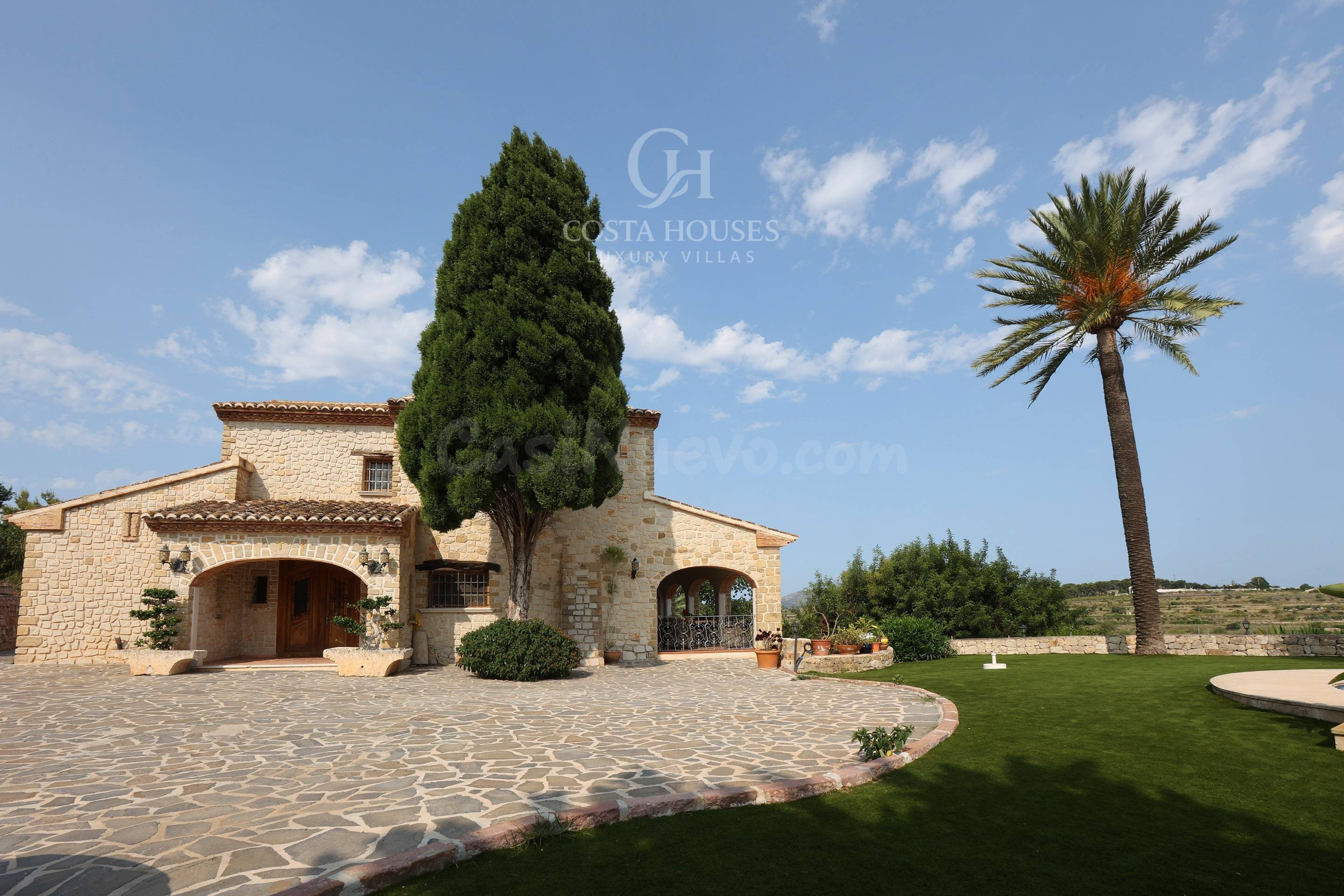 FINCA BERDICA · FINCA MEDITERRANEA DE PIEDRA CON VISTAS PANO - foto 4