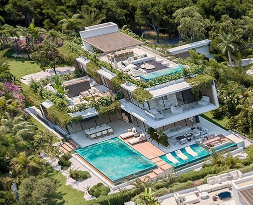 Villa de 4 dormitorios y 5 baños en la mejor zona de Sierra  - foto 3