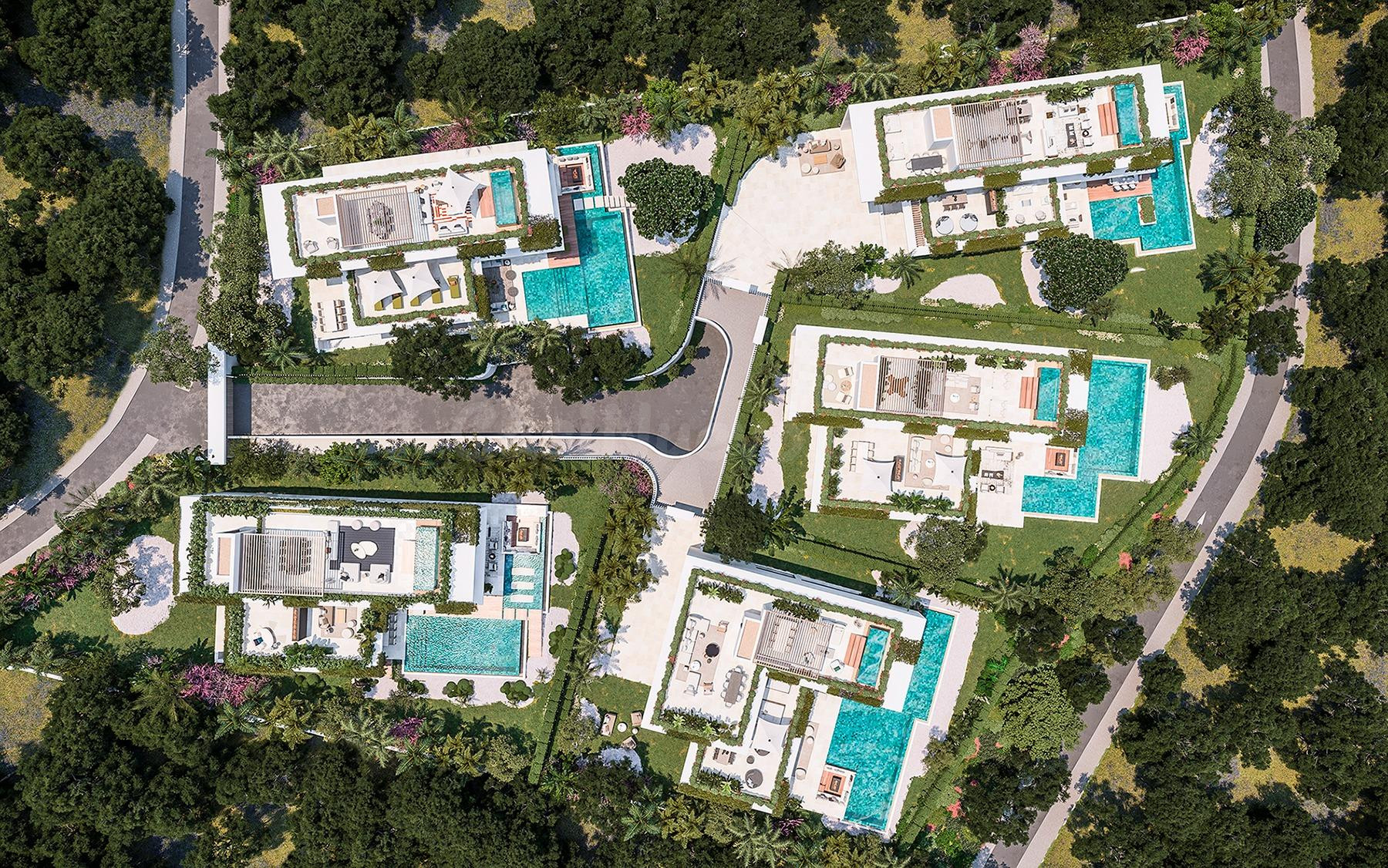 Villa de 4 dormitorios y 5 baños en la mejor zona de Sierra  - foto 4