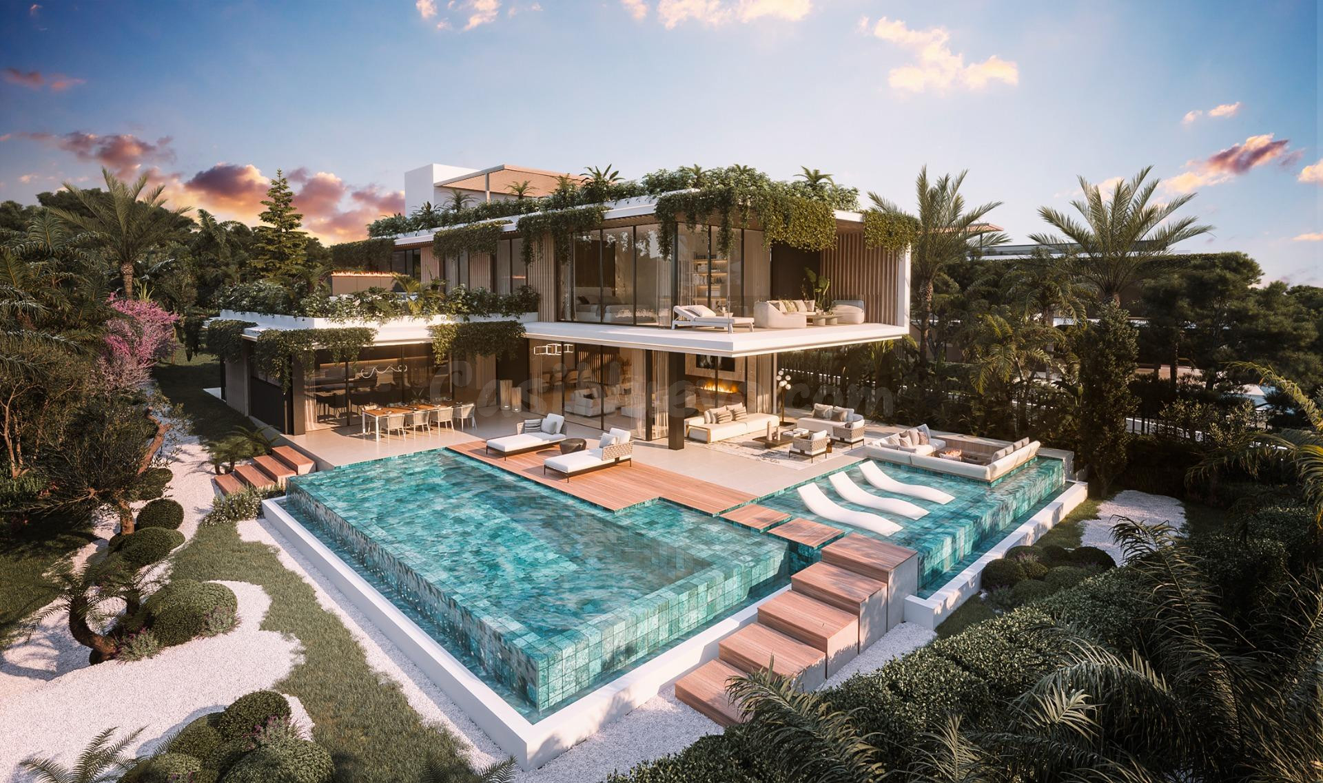Villa de 4 dormitorios y 5 baños en la mejor zona de Sierra  - foto 2