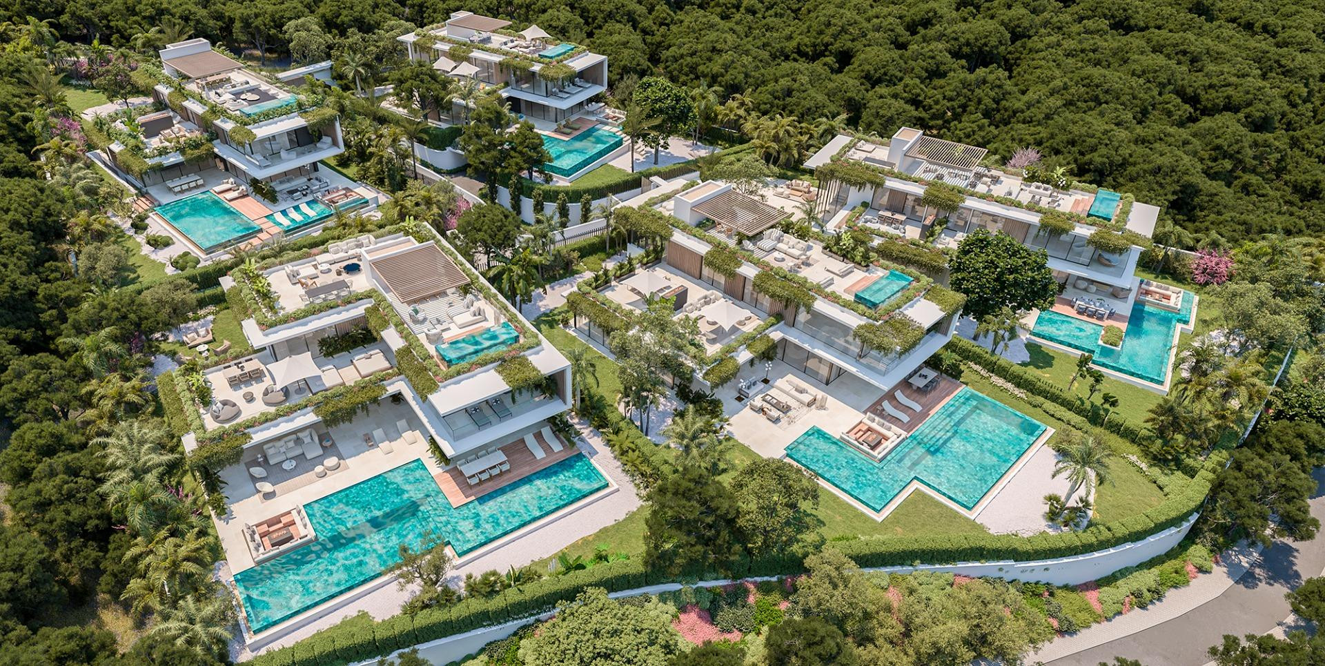 Villa de 4 dormitorios y 5 baños en la mejor zona de Sierra  - foto 3