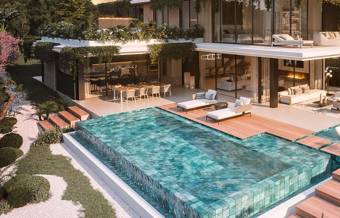 Villa de 4 dormitorios y 5 baños en la mejor zona de Sierra  - foto 4