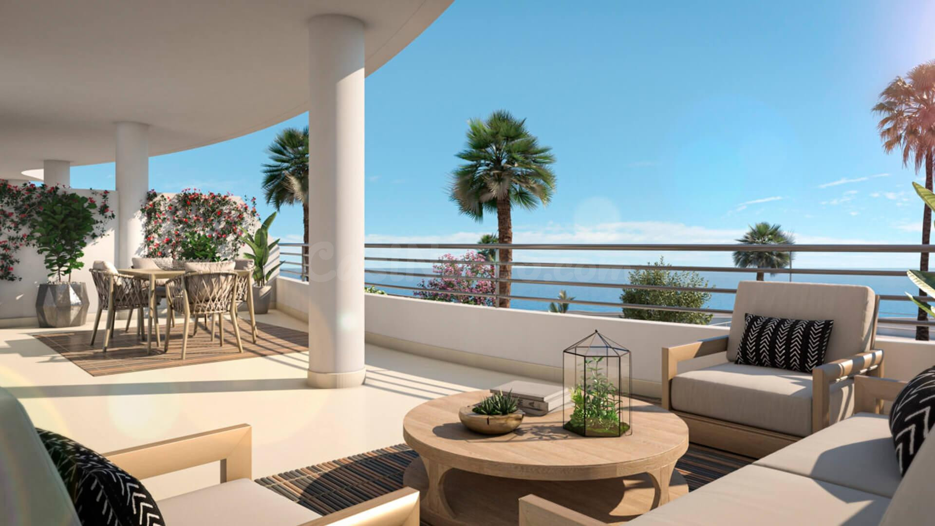 Apartamento primera planta de 3 dormitorios, 2 baños y vista