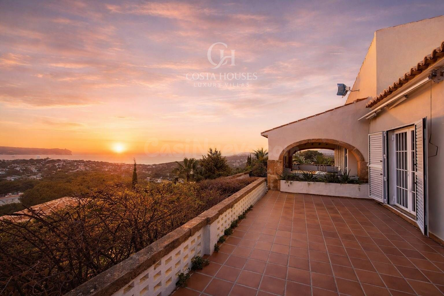 VILLA MIRAMAR TOSALET · VILLA MEDITERRANEA DE 8 DORMITORIOS  - foto 3