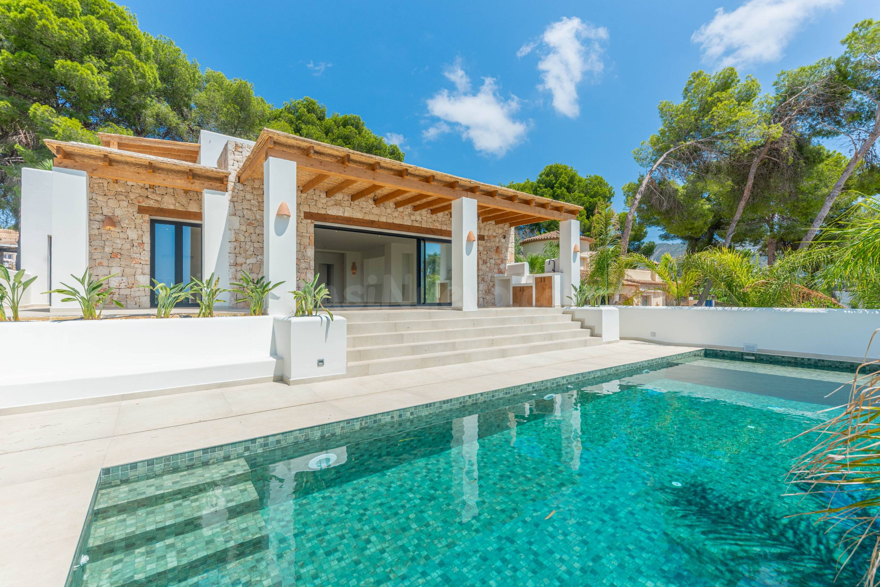 VILLA AURA · OBRA NUEVA DE LUJO DONDE EL MAR SE CONVIERTE EN - foto 3