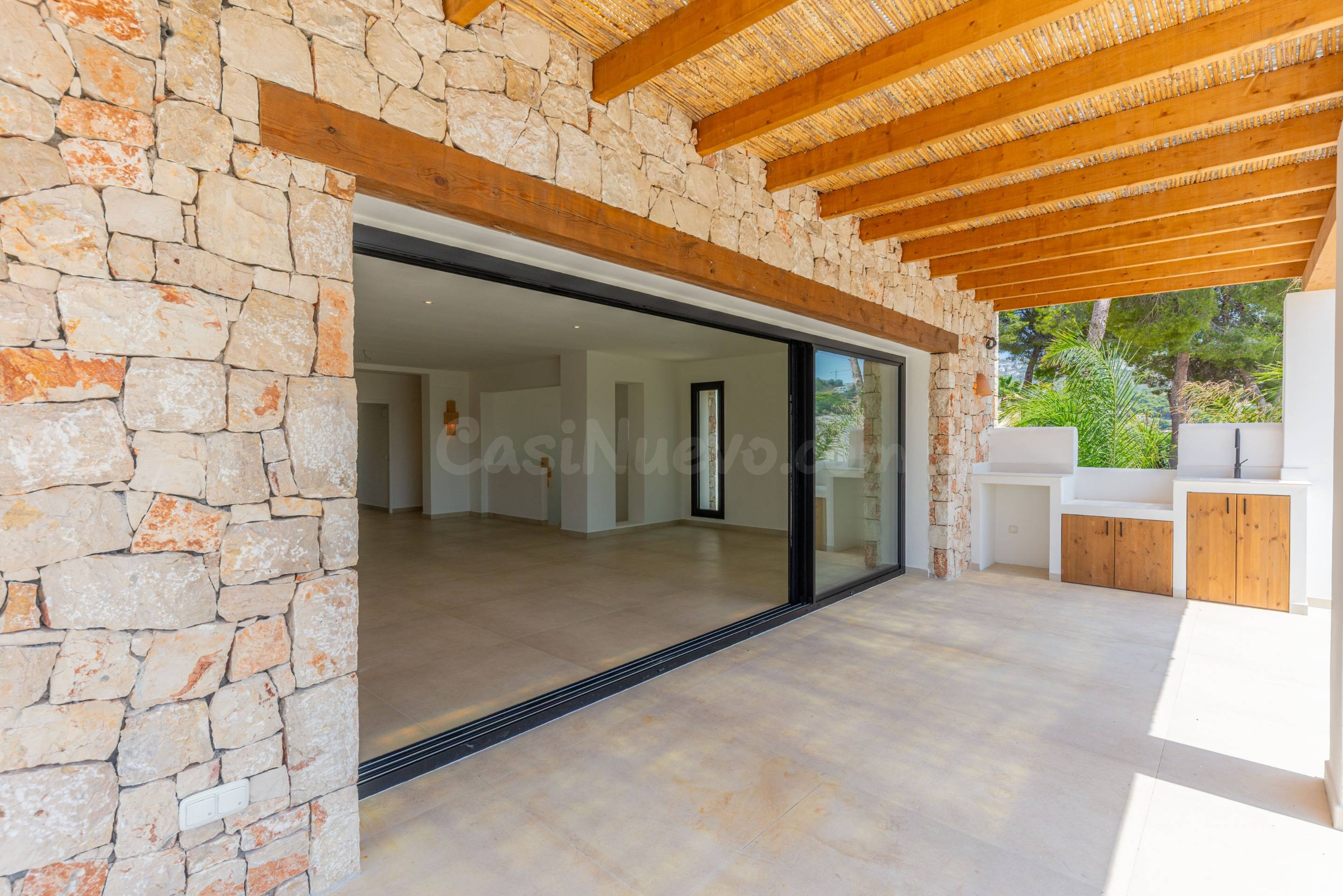 VILLA AURA · OBRA NUEVA DE LUJO DONDE EL MAR SE CONVIERTE EN - foto 4