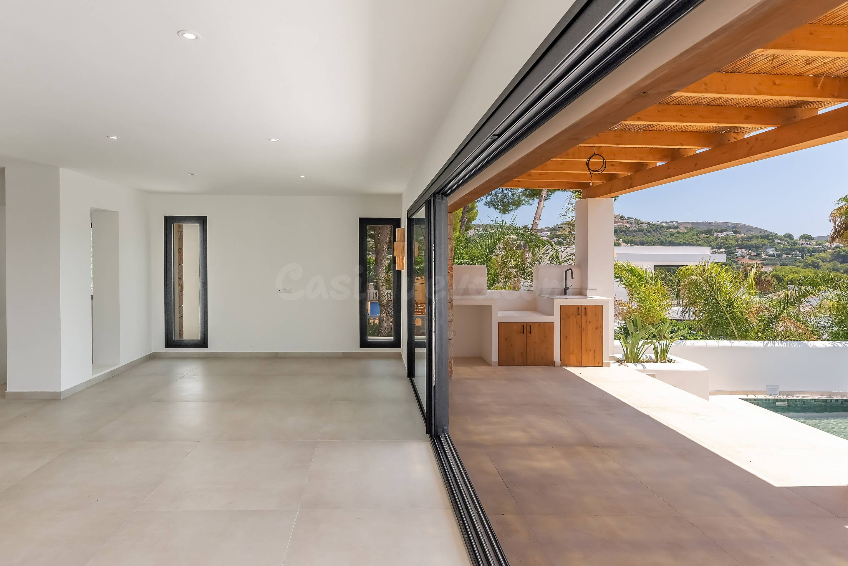 VILLA AURA · OBRA NUEVA DE LUJO DONDE EL MAR SE CONVIERTE EN - foto 5