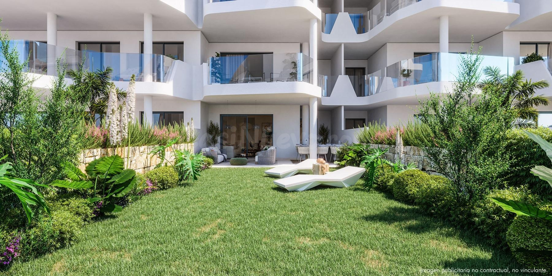 Apartamento planta baja de 3 dormitorios y 2 baños. El Higue - foto 3