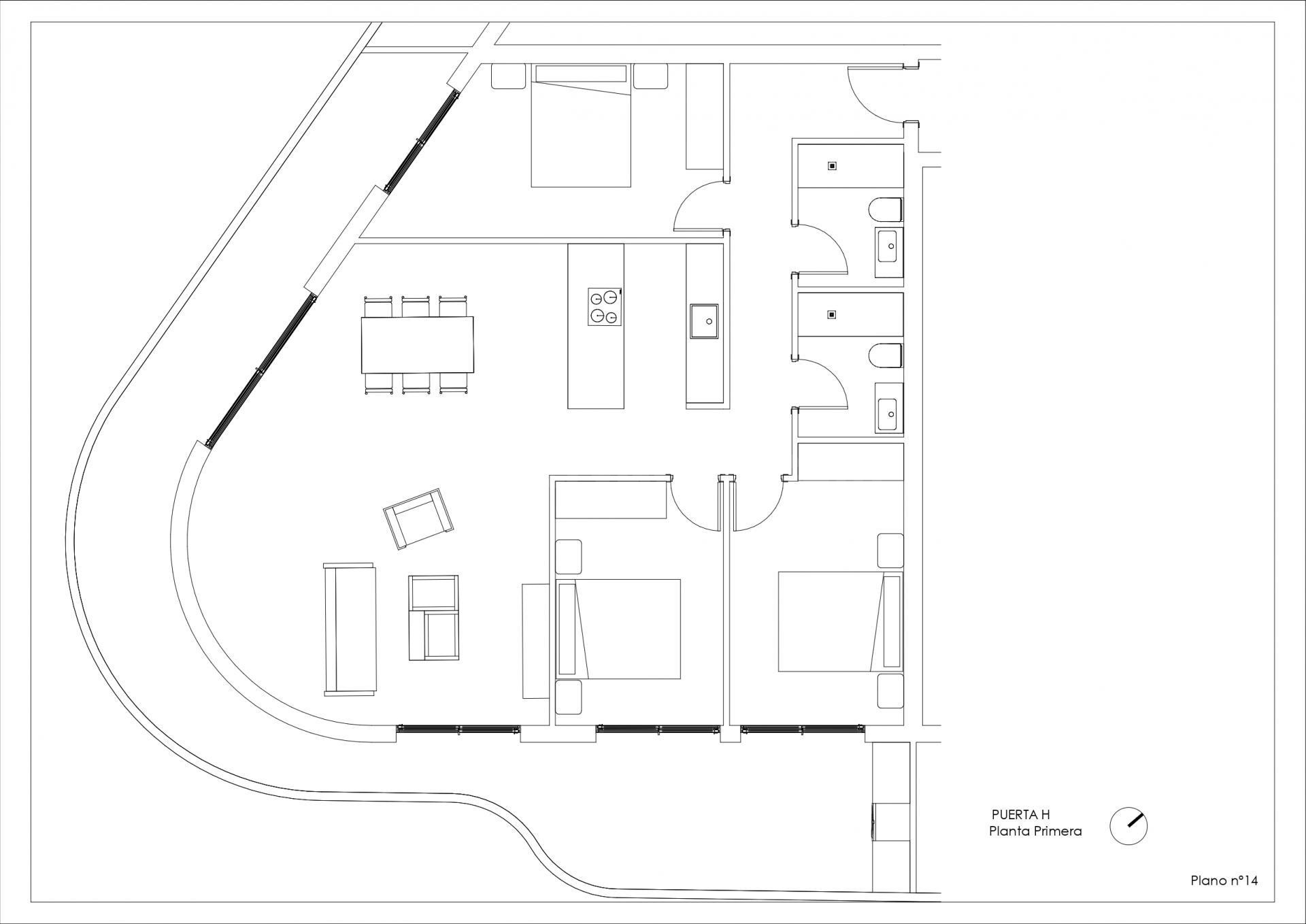 Apartamento 3 habitaciones 115m² en venta - Calpe - foto 5