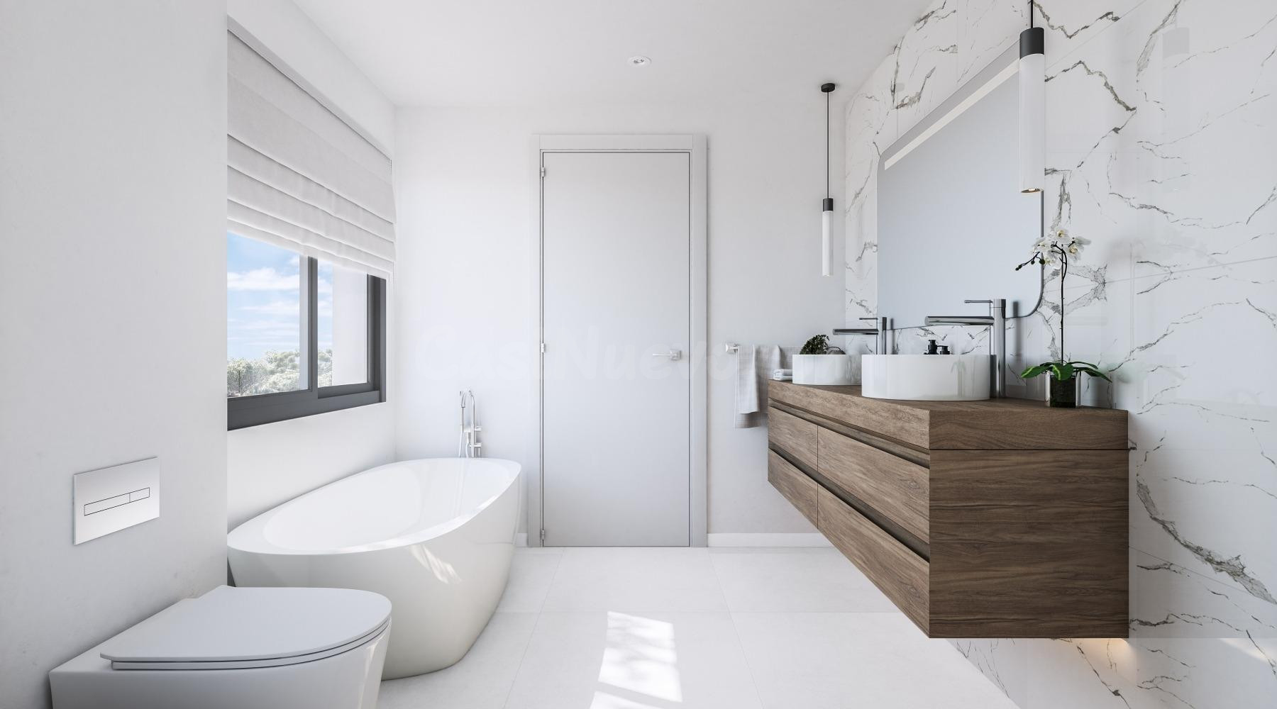 Ático de 2 dormitorios y 2 baños con solarium y Vistas al Ma - foto 5