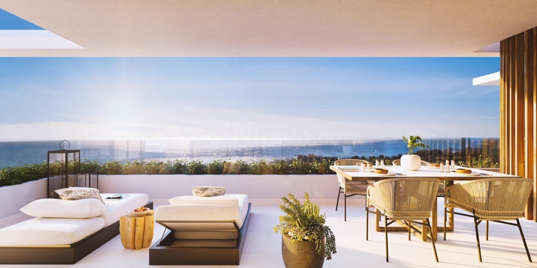 Ático de 3 dormitorios y 2 baños con solarium y Vistas al Ma - foto 3