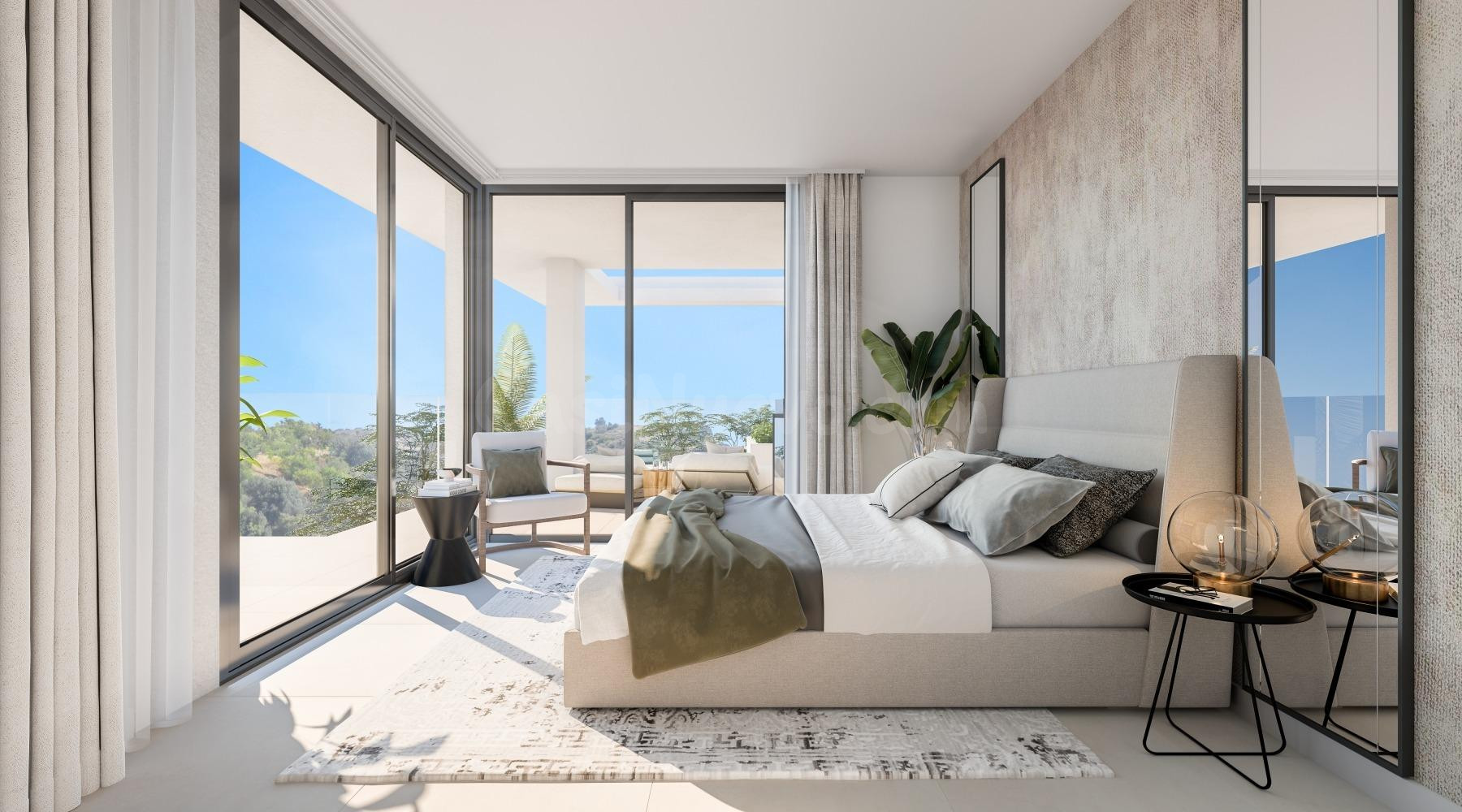 Ático de 3 dormitorios y 2 baños con solarium y Vistas al Ma - foto 5