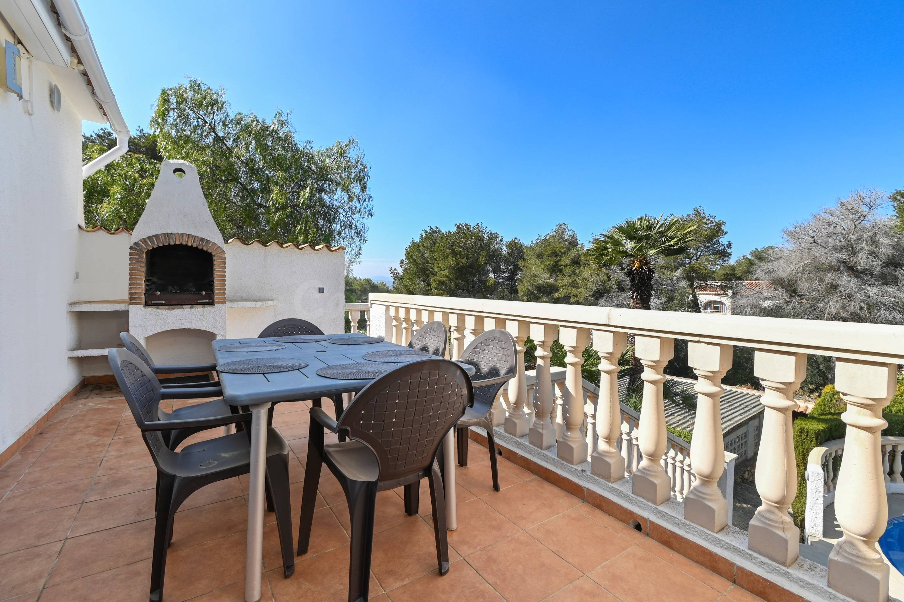 VILLA VERDIA · VILLA MEDITERRANEA DE 4 DORMITORIOS CON PISCI - foto 5