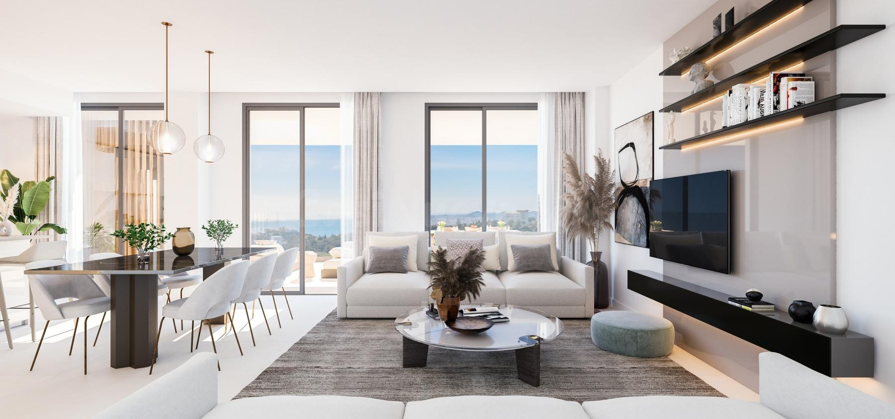 Apartamento planta primera de 3 dormitorios y 2 baños con Vi - foto 3