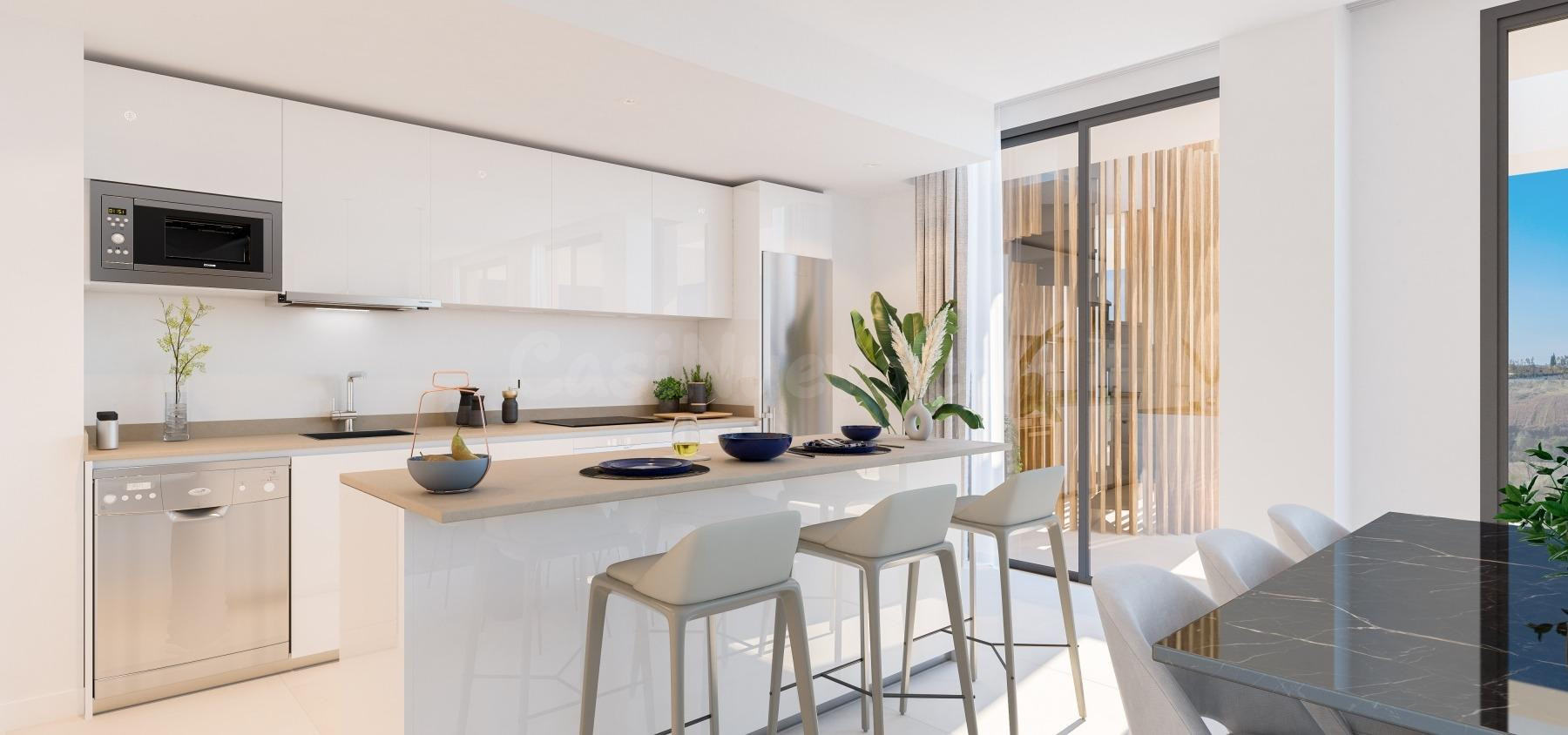 Apartamento planta primera de 3 dormitorios y 2 baños con Vi - foto 4
