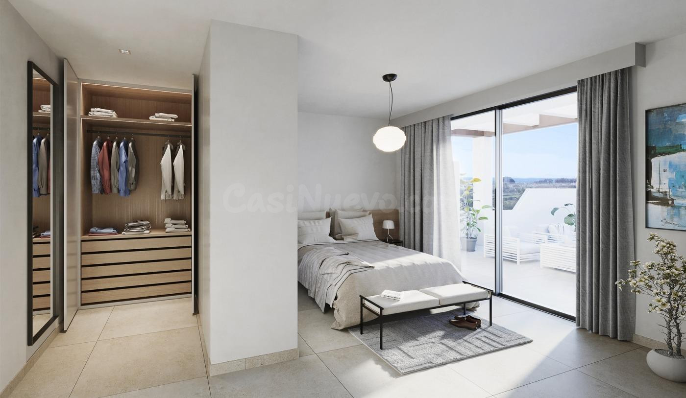 Ático dúplex de 4 dormitorios, 3 baños y vistas al mar en Es - foto 5